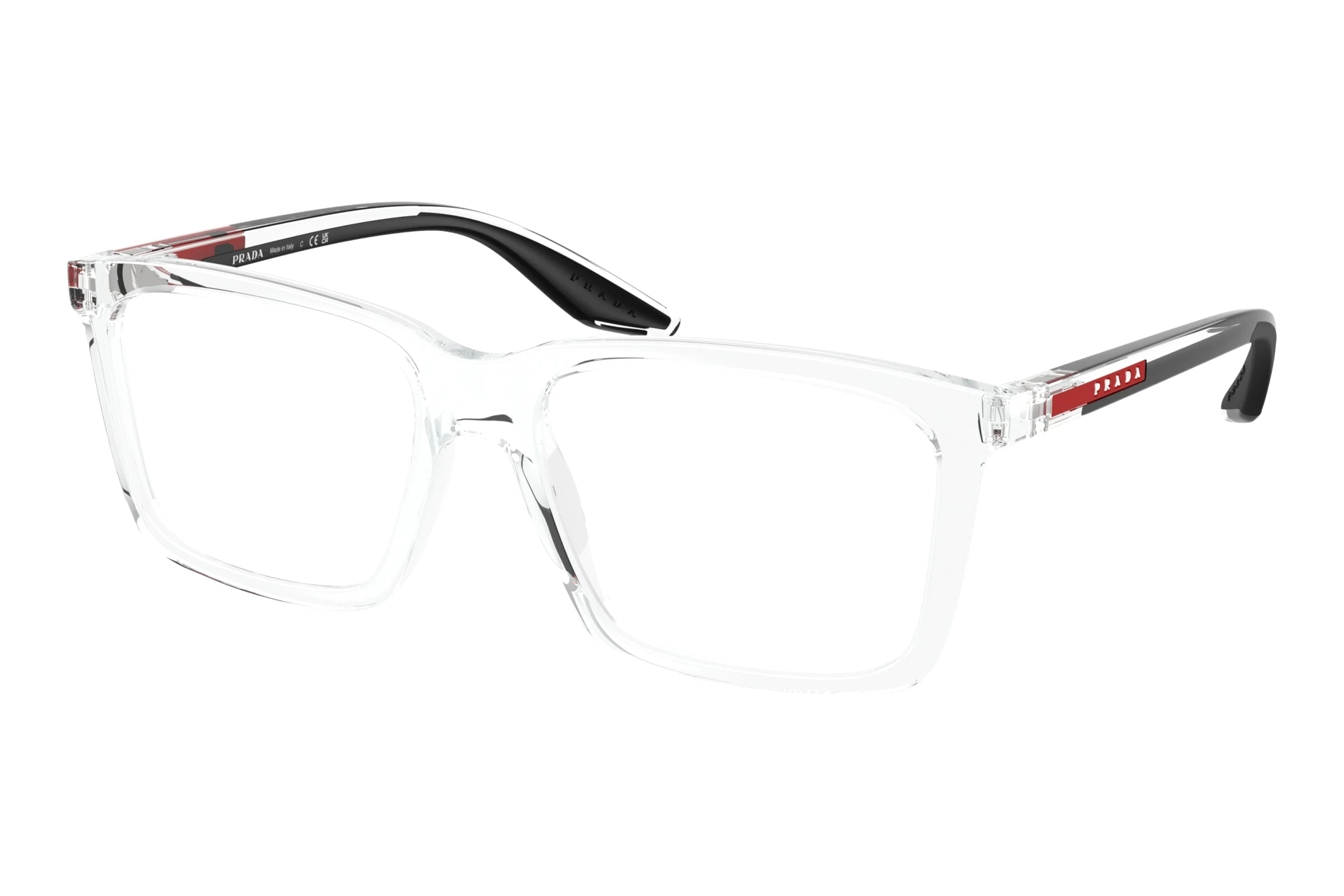 Prada Linea Rossa PS 03SV 2AZ1O1 Crystal Prada Linea Rossa PS 03SV 2AZ1O1 Crystal