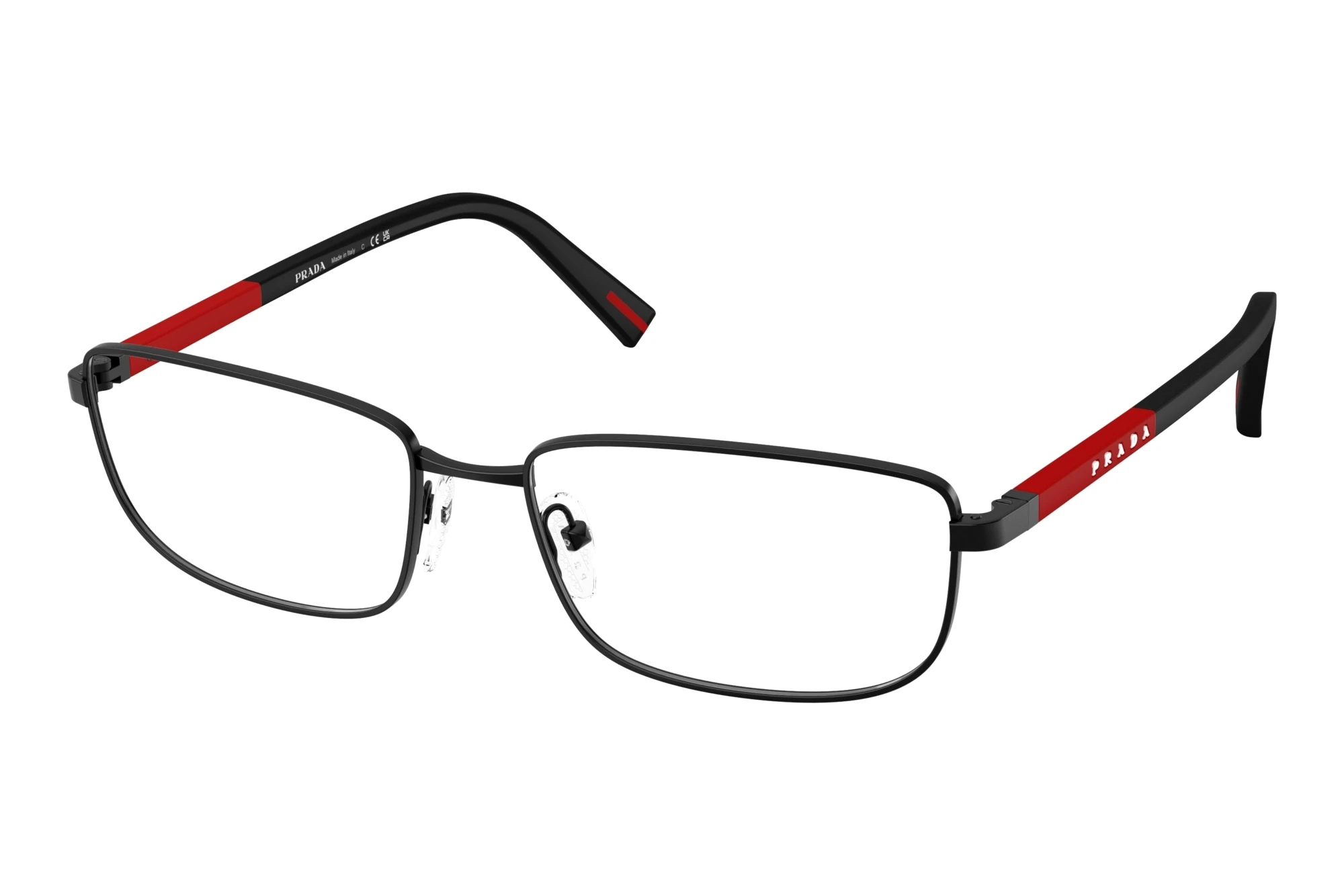 Prada Linea Rossa PS 50SV 1BO1O1 Matte Black Prada Linea Rossa PS 50SV 1BO1O1 Matte Black