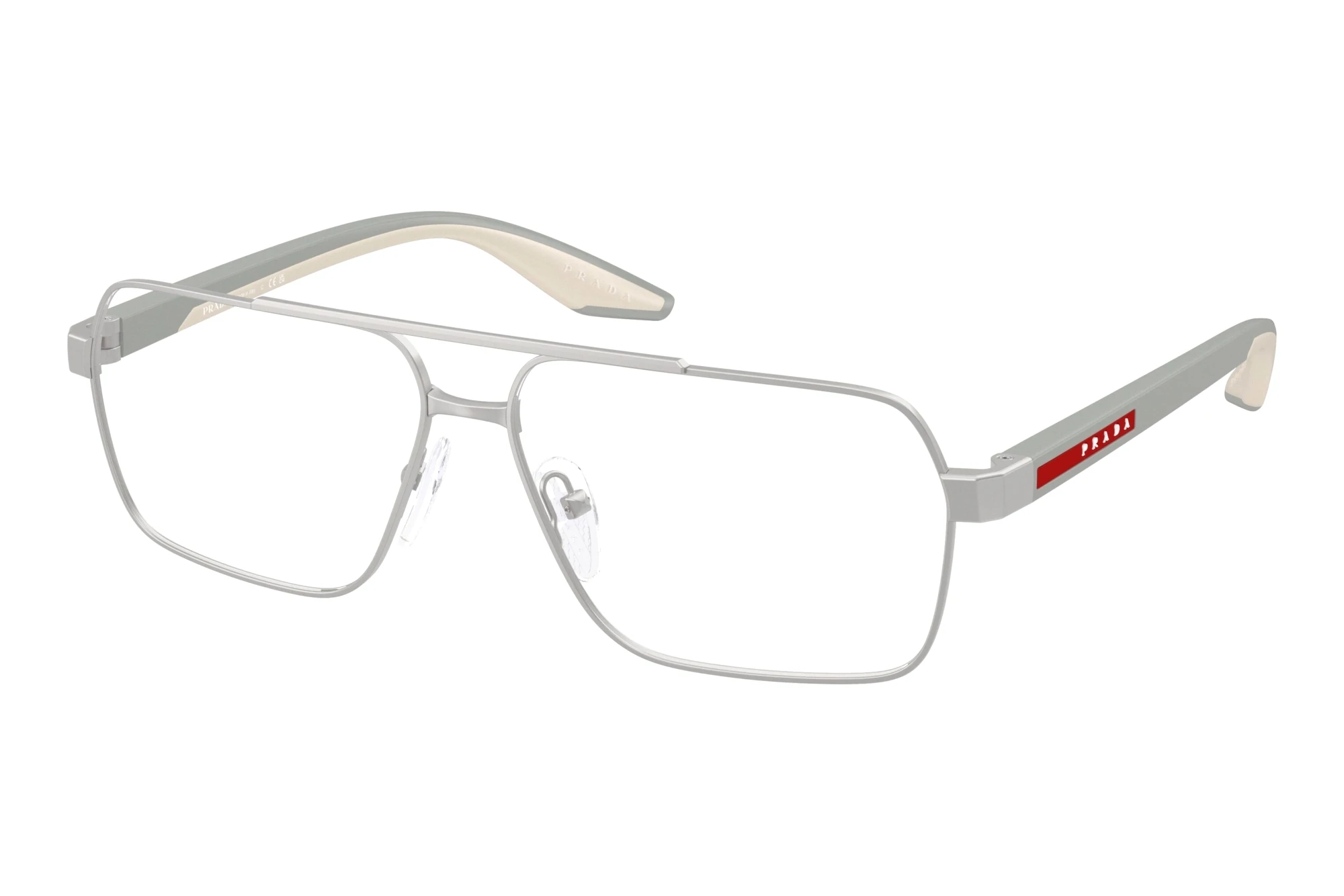 Prada Linea Rossa PS 51TV 18X1O1 Matte Champagne Prada Linea Rossa PS 51TV 18X1O1 Matte Champagne