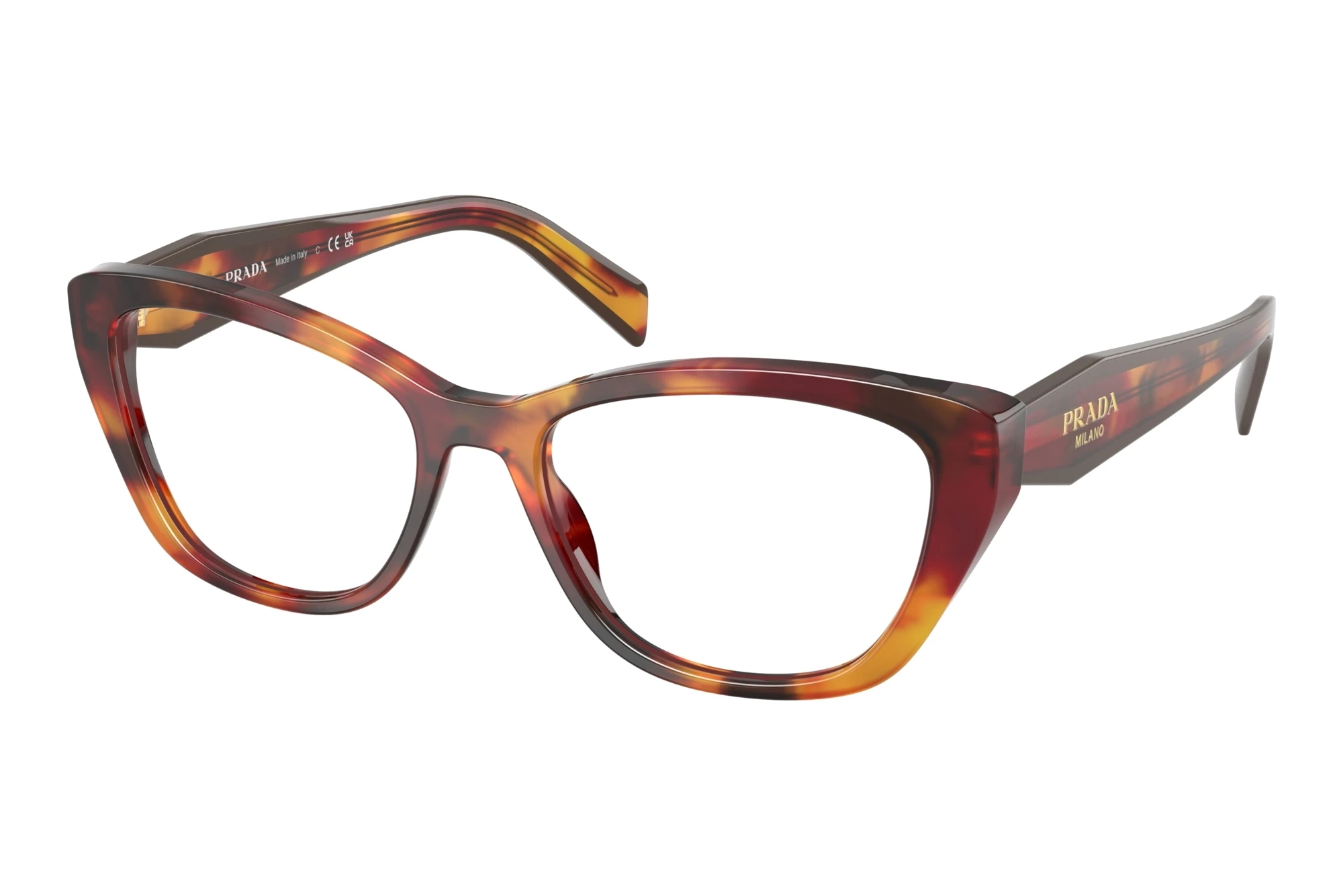 Prada PR 19WV 22A1O1 Poppy Tortoise Prada PR 19WV 22A1O1 Poppy Tortoise