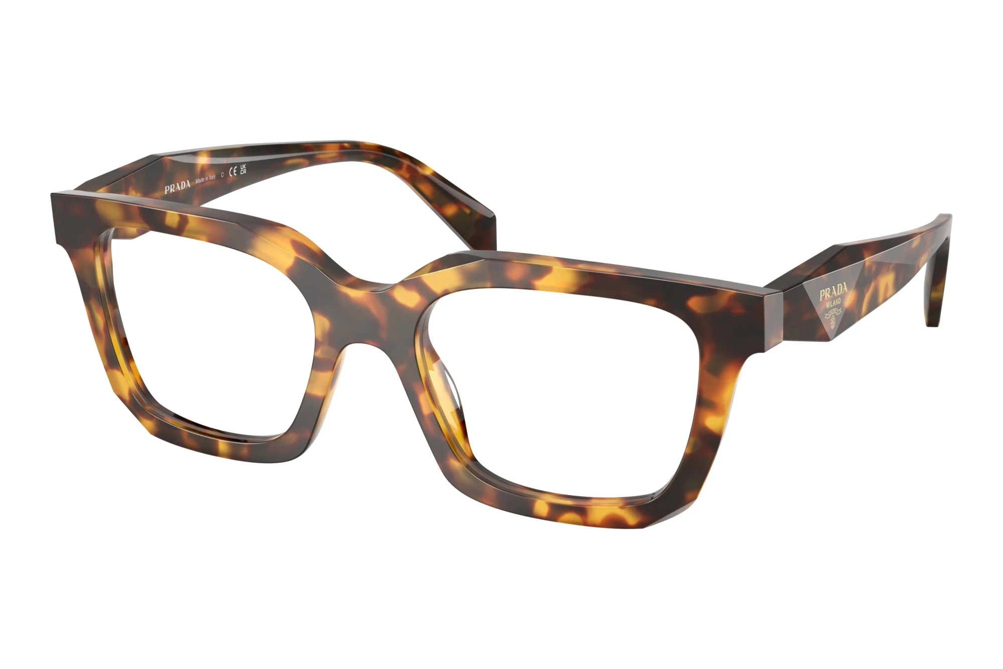 Prada PR C08V 14L1O1 Honey Tortoise Prada PR C08V 14L1O1 Honey Tortoise