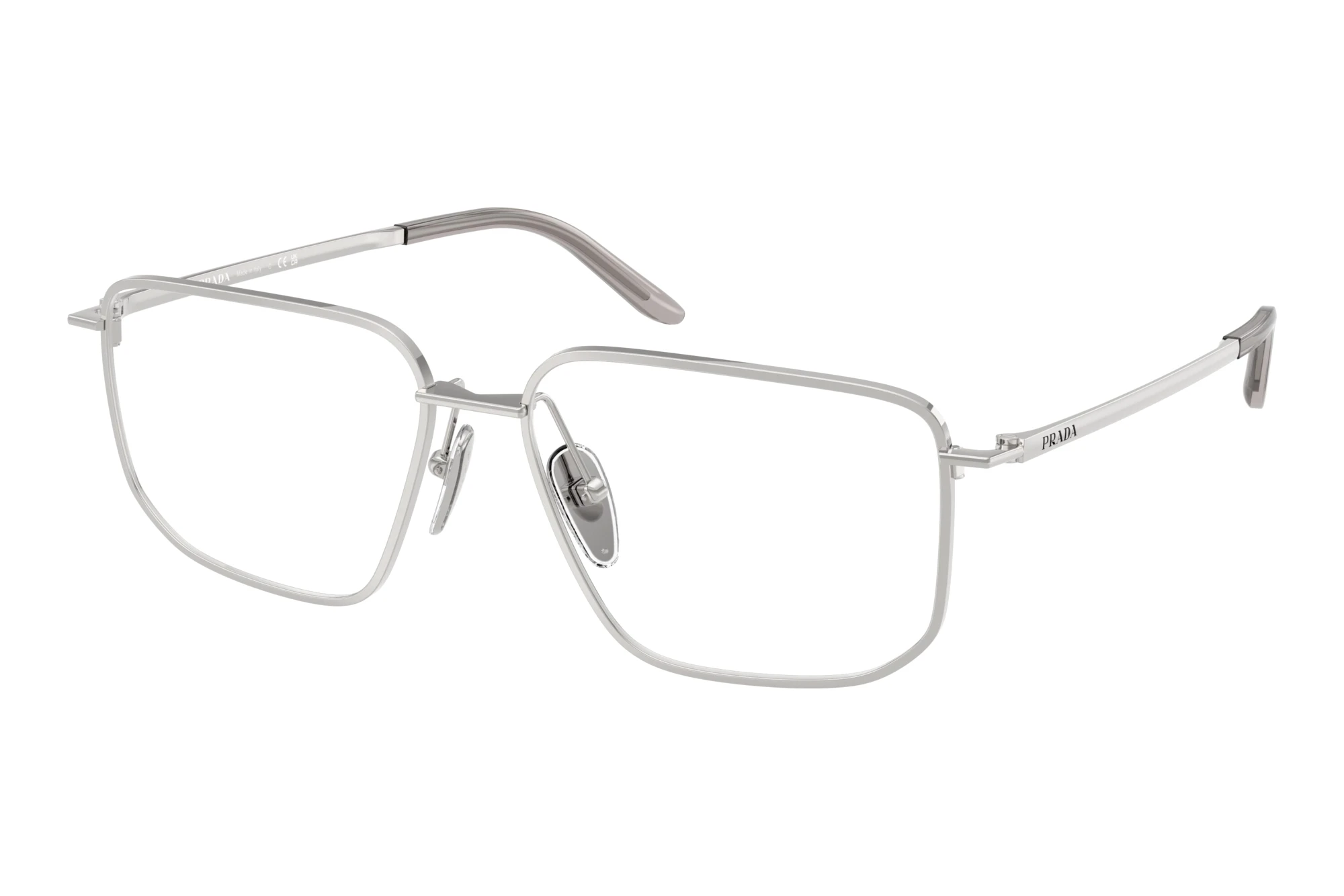 Prada PR C52V 1BC1O1 Silver Prada PR C52V 1BC1O1 Silver