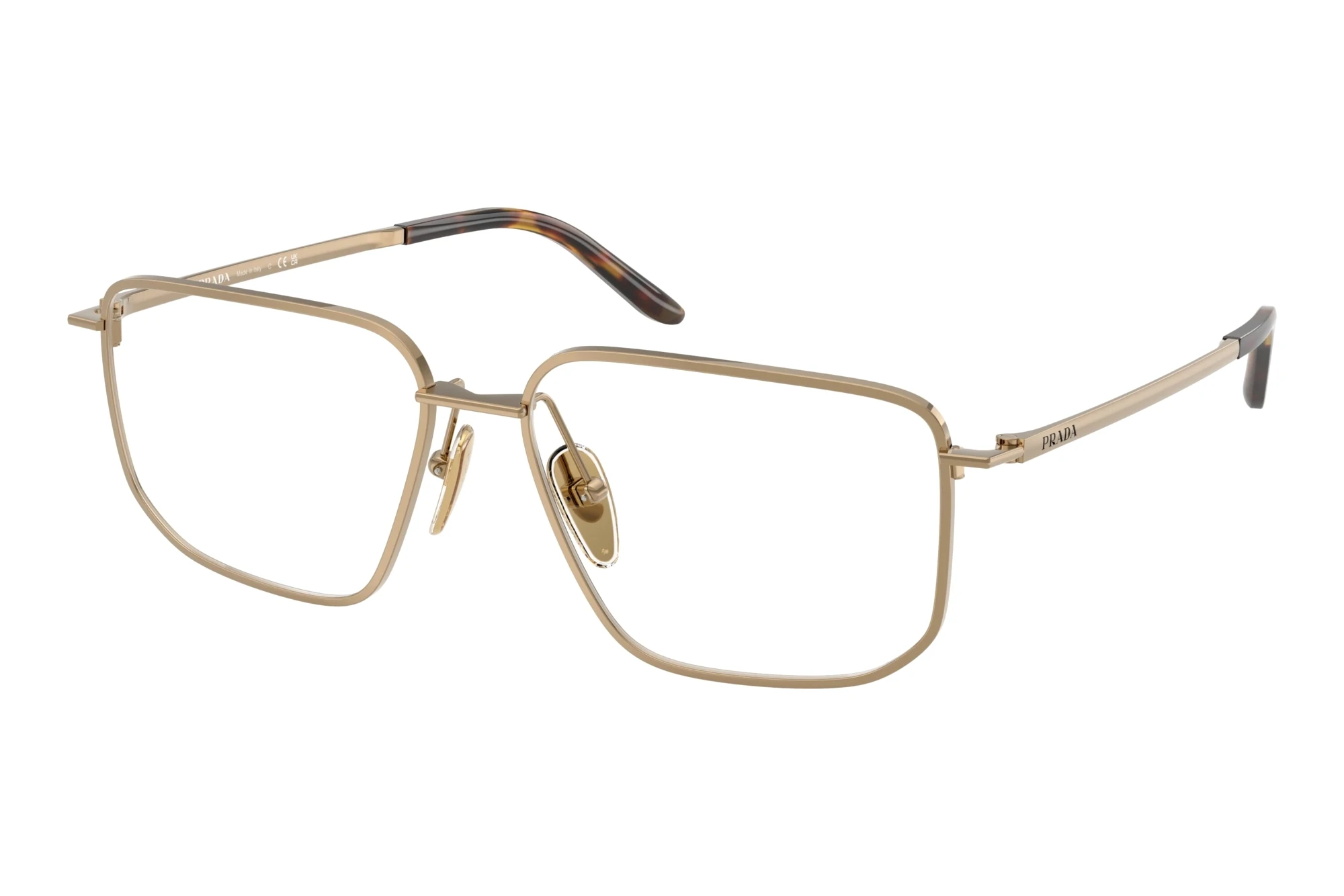 Prada PR C52V 7OE1O1 Brass Prada PR C52V 7OE1O1 Brass