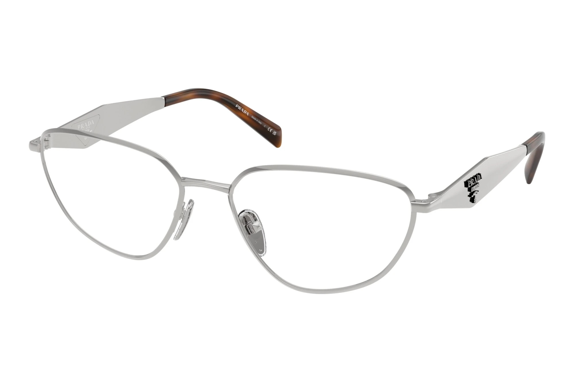 Prada PR D52V 1BC1O1 Silver Prada PR D52V 1BC1O1 Silver