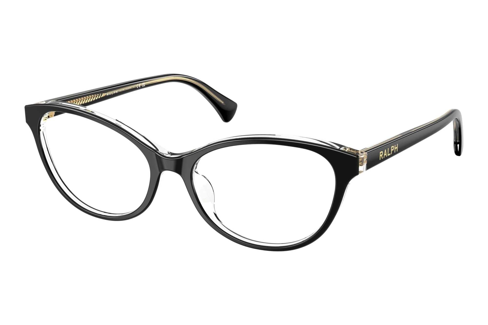 Ralph RA7186U 6297 Black On Transparent Ralph RA7186U 6297 Black On Transparent