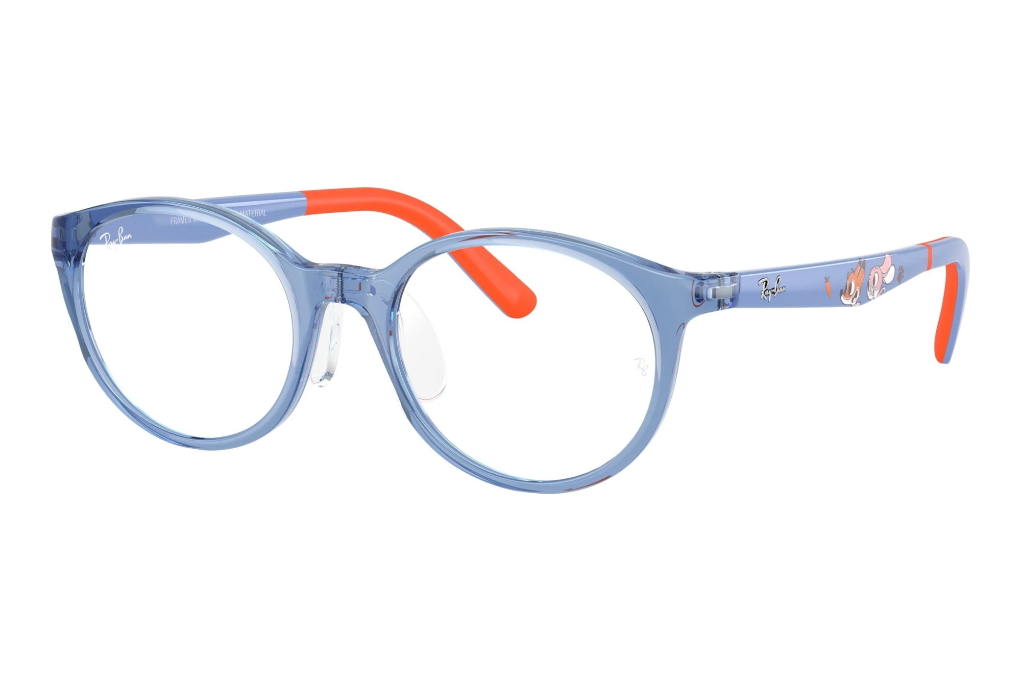 Ray-Ban Kids RY1625D 7510 Transparent Blue Ray-Ban Kids RY1625D 7510 Transparent Blue