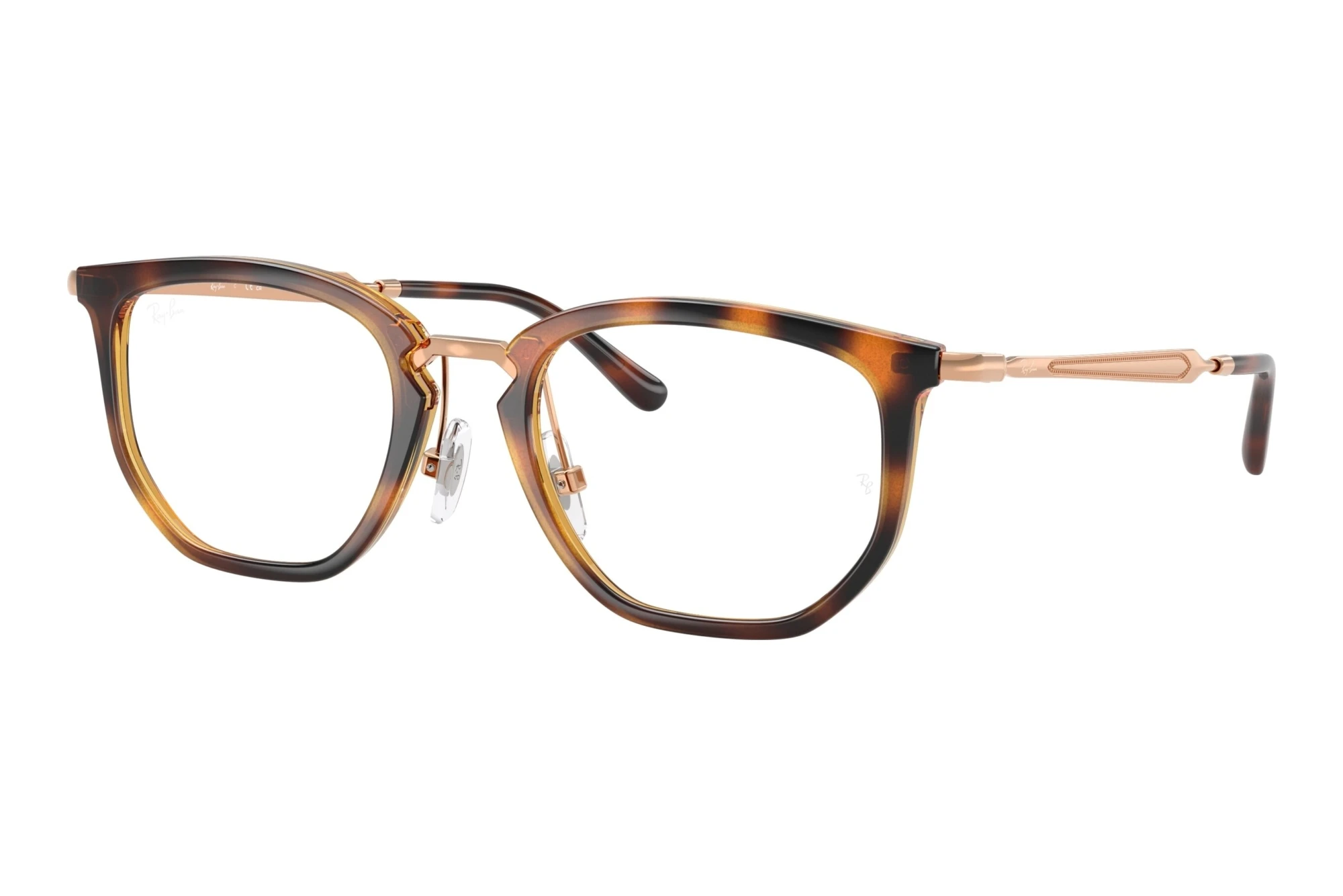 Ray-Ban Kids RY9085V 7518 Striped Havana Ray-Ban Kids RY9085V 7518 Striped Havana