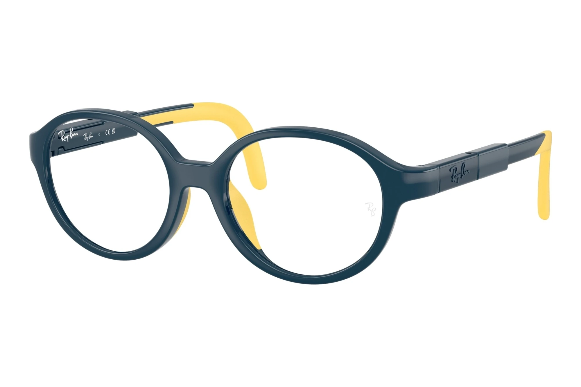 Ray-Ban Kids RYA1981 7530 Blue & Yellow Ray-Ban Kids RYA1981 7530 Blue & Yellow