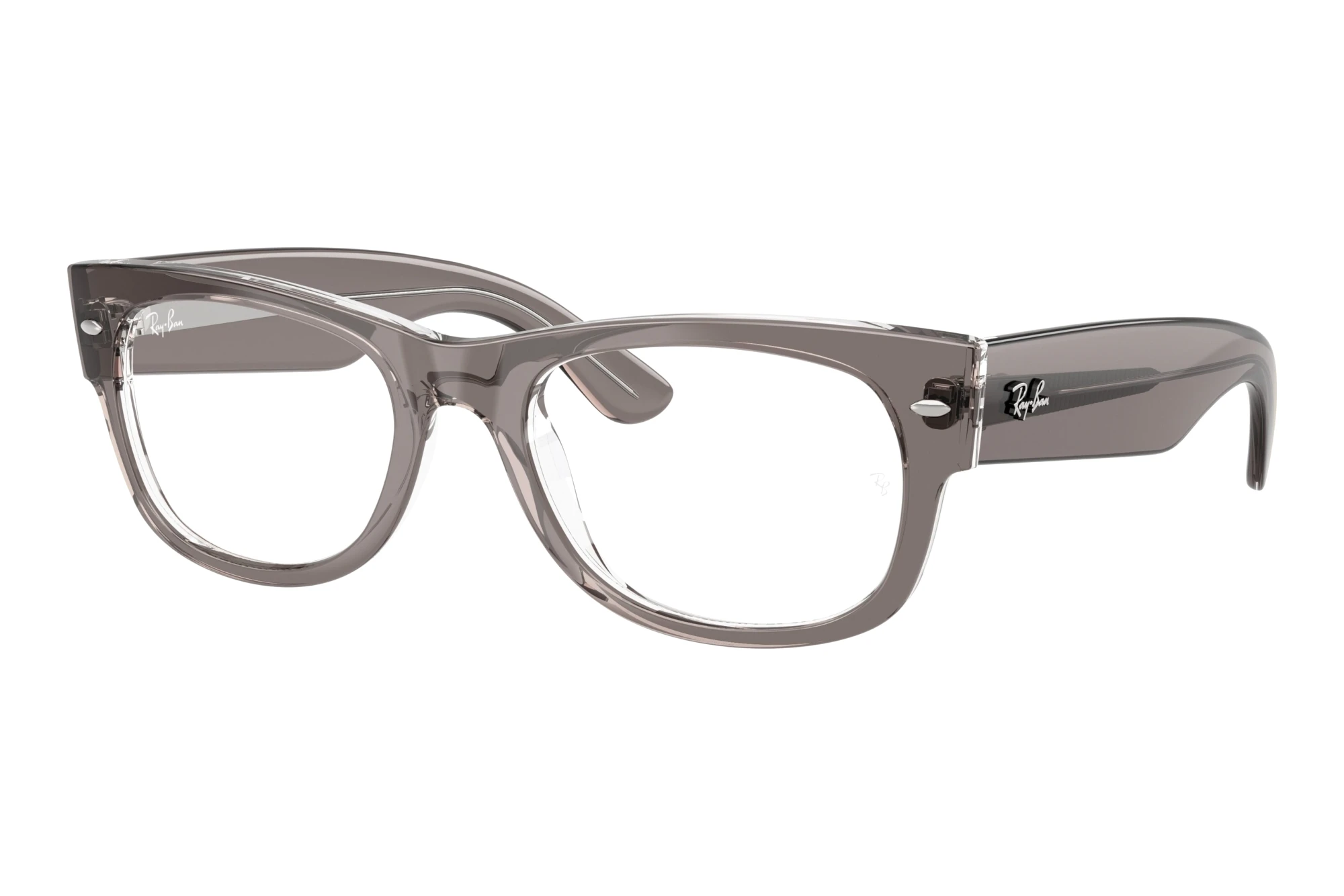 Ray-Ban RX0832V 8111 Transparent Grey Ray-Ban RX0832V 8111 Transparent Grey