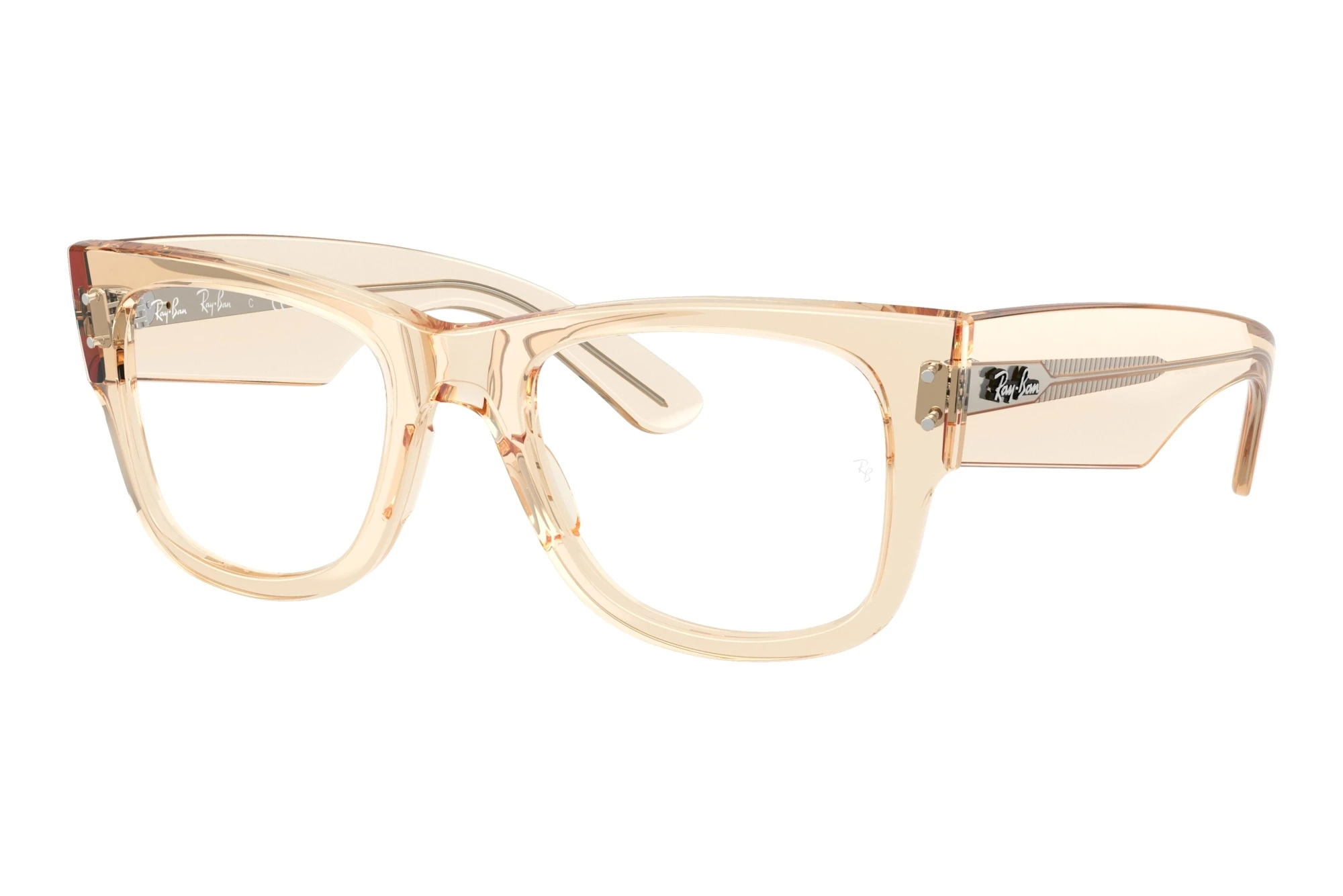 Ray-Ban RX0840V 8539 Transparent Nude Ray-Ban RX0840V 8539 Transparent Nude