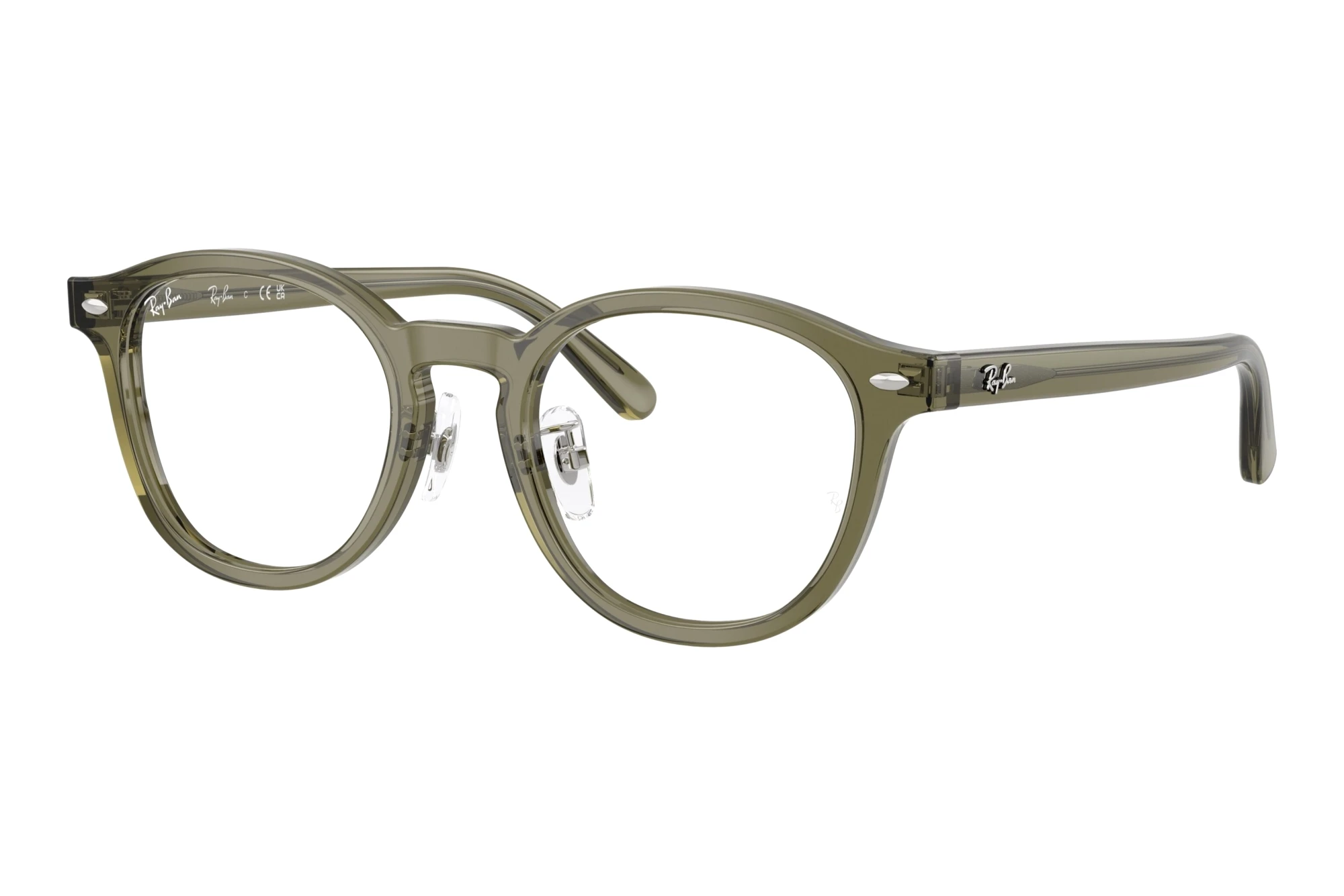 Ray-Ban RX5443D 8501 Transparent Brown Heart Ray-Ban RX5443D 8501 Transparent Brown Heart