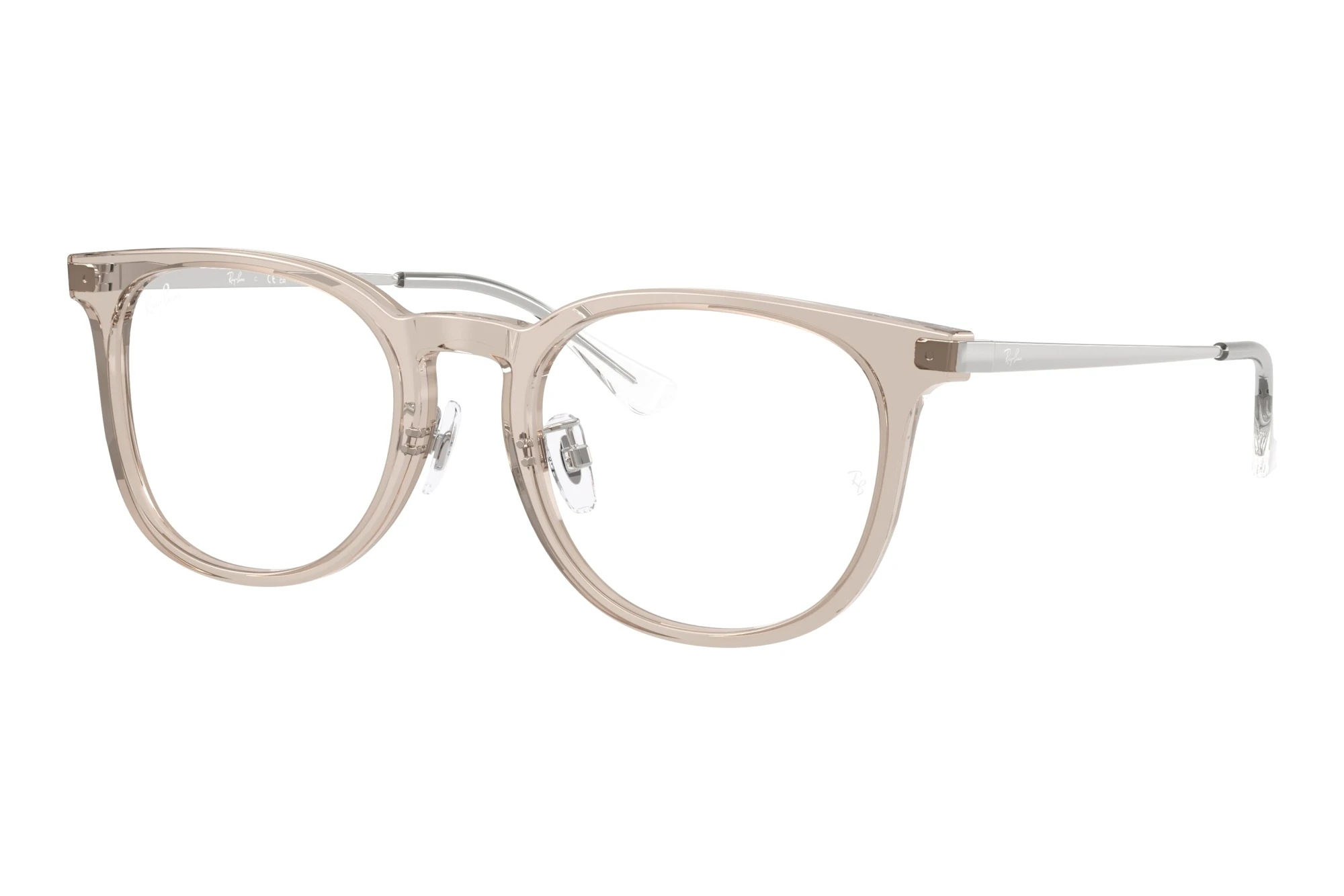 Ray-Ban RX5453D 8449 Light Transparent Brown Ray-Ban RX5453D 8449 Light Transparent Brown