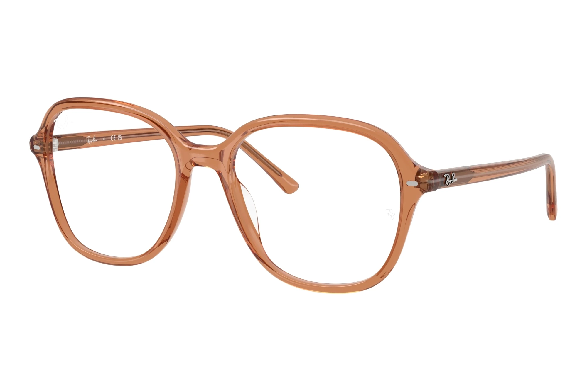 Ray-Ban RX5456 8537 Transparent Brown Ray-Ban RX5456 8537 Transparent Brown