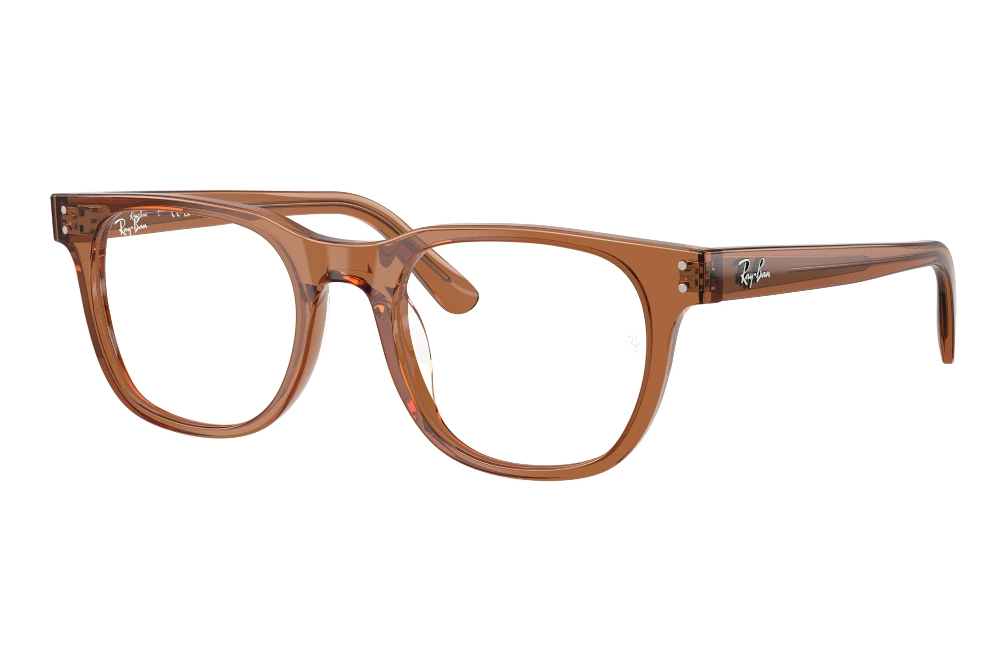 Ray-Ban RX5461D 8201 Transparent Brown Ray-Ban RX5461D 8201 Transparent Brown