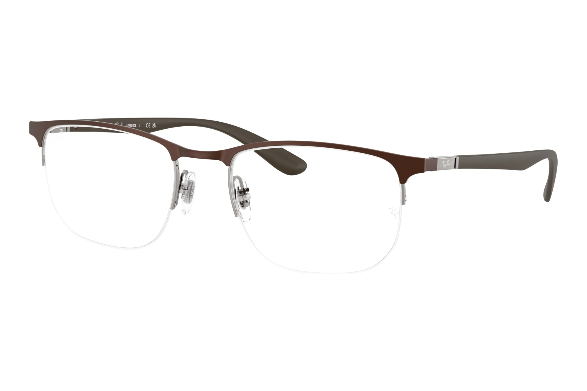 Ray-Ban RX6513 3228 Brown & Gunmetal Ray-Ban RX6513 3228 Brown & Gunmetal