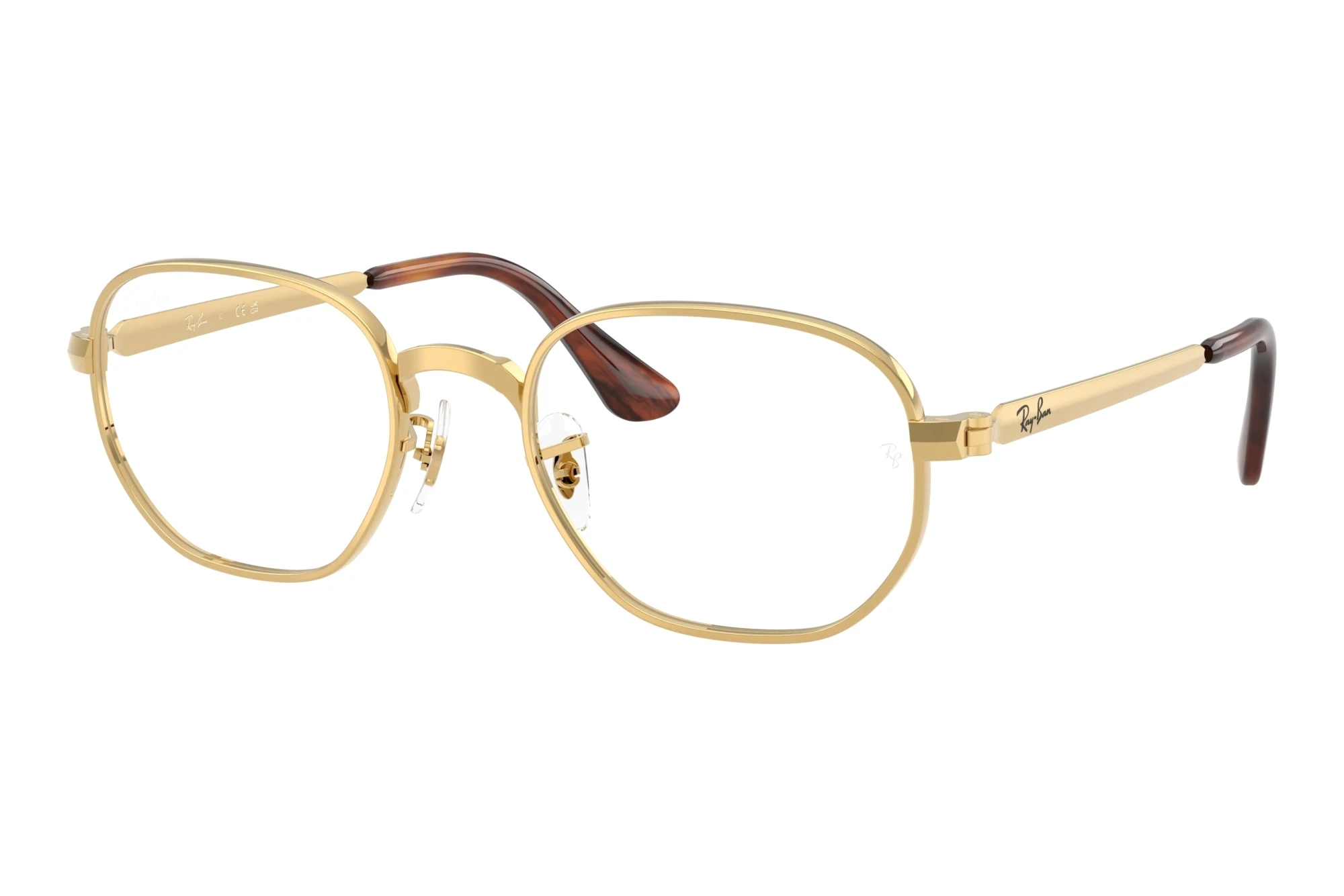 Ray-Ban RX6559 2500 Gold Ray-Ban RX6559 2500 Gold