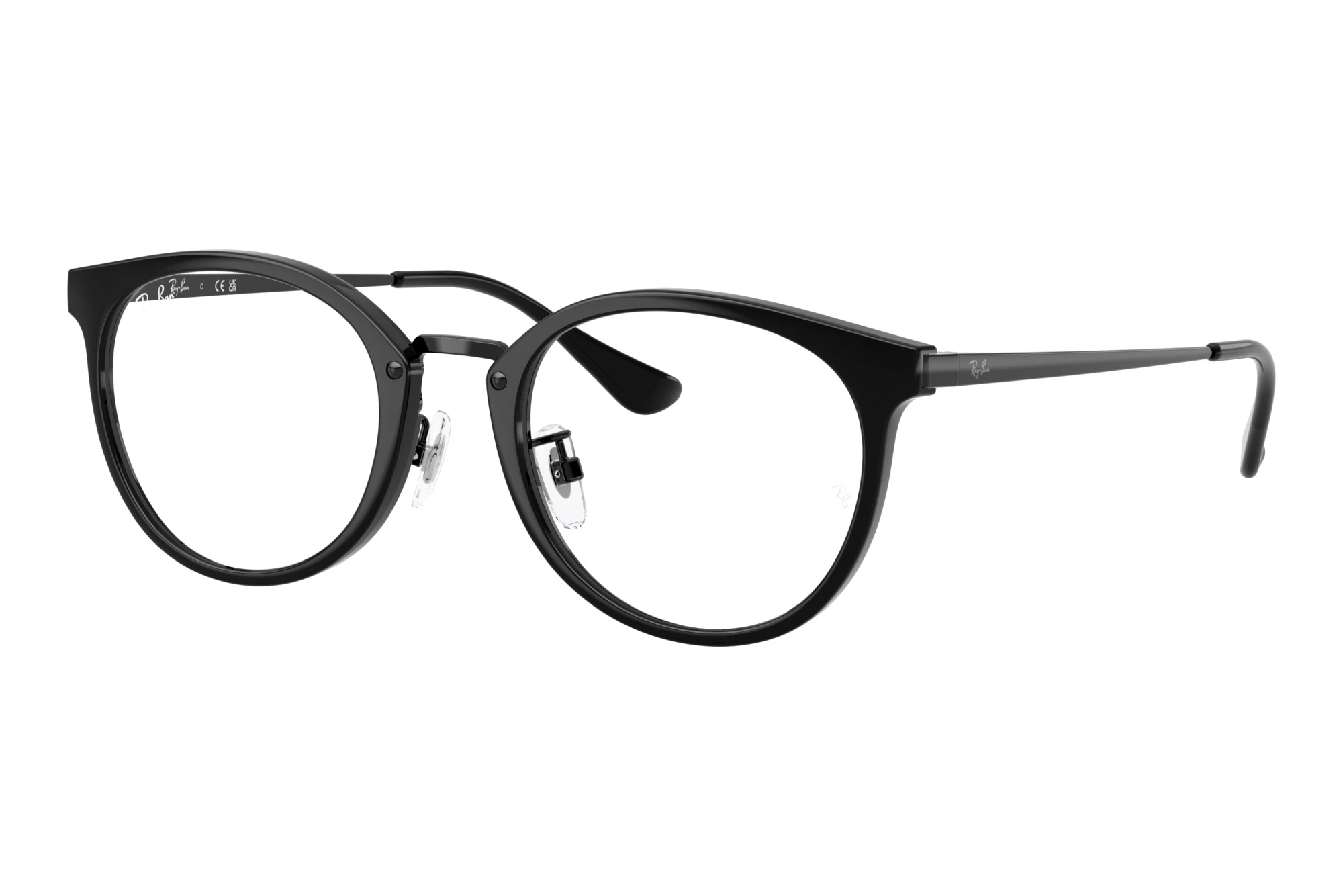 Ray-Ban RX7266D 2000 Black Ray-Ban RX7266D 2000 Black