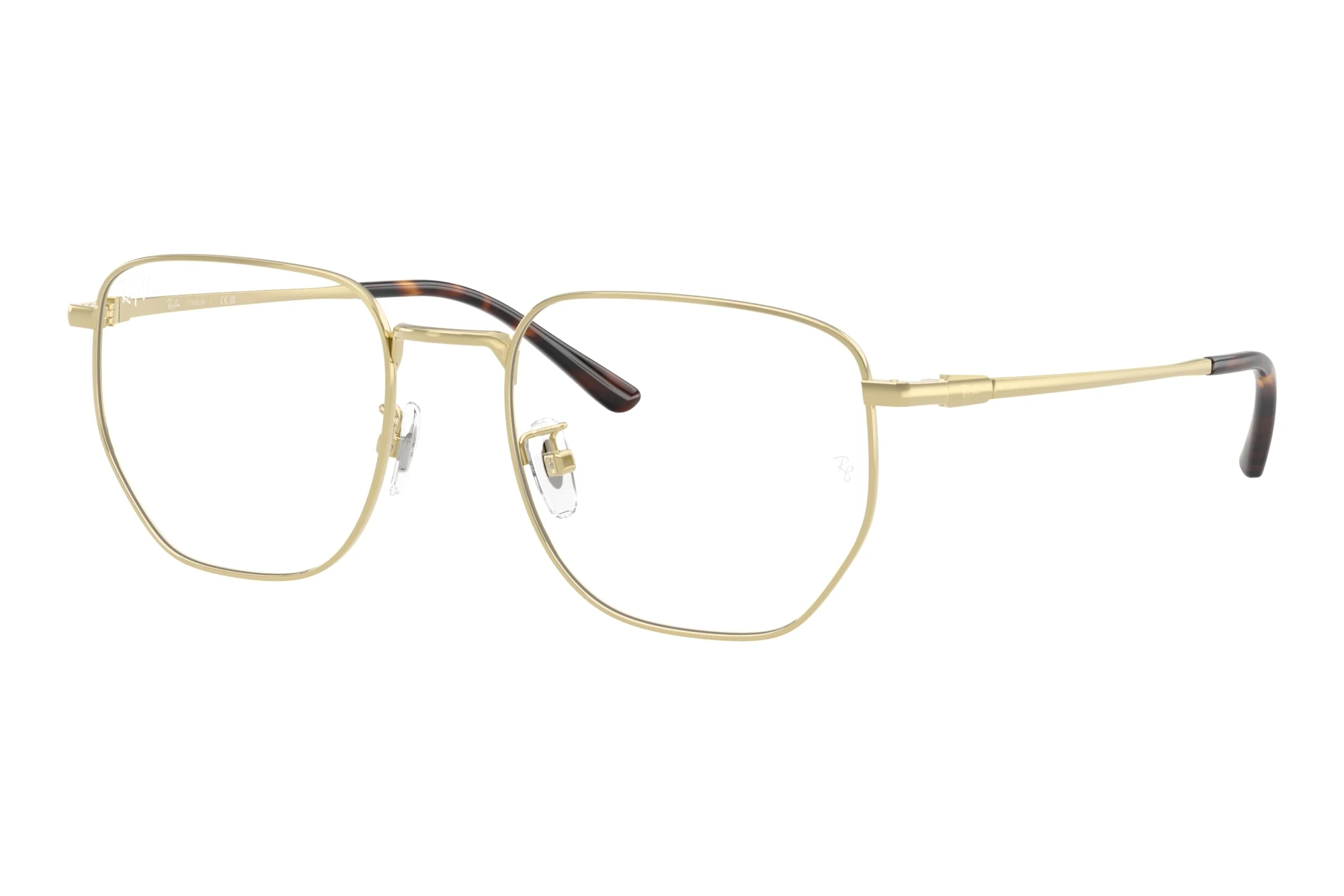 Ray-Ban RX8776D 1251 Pale Gold Ray-Ban RX8776D 1251 Pale Gold