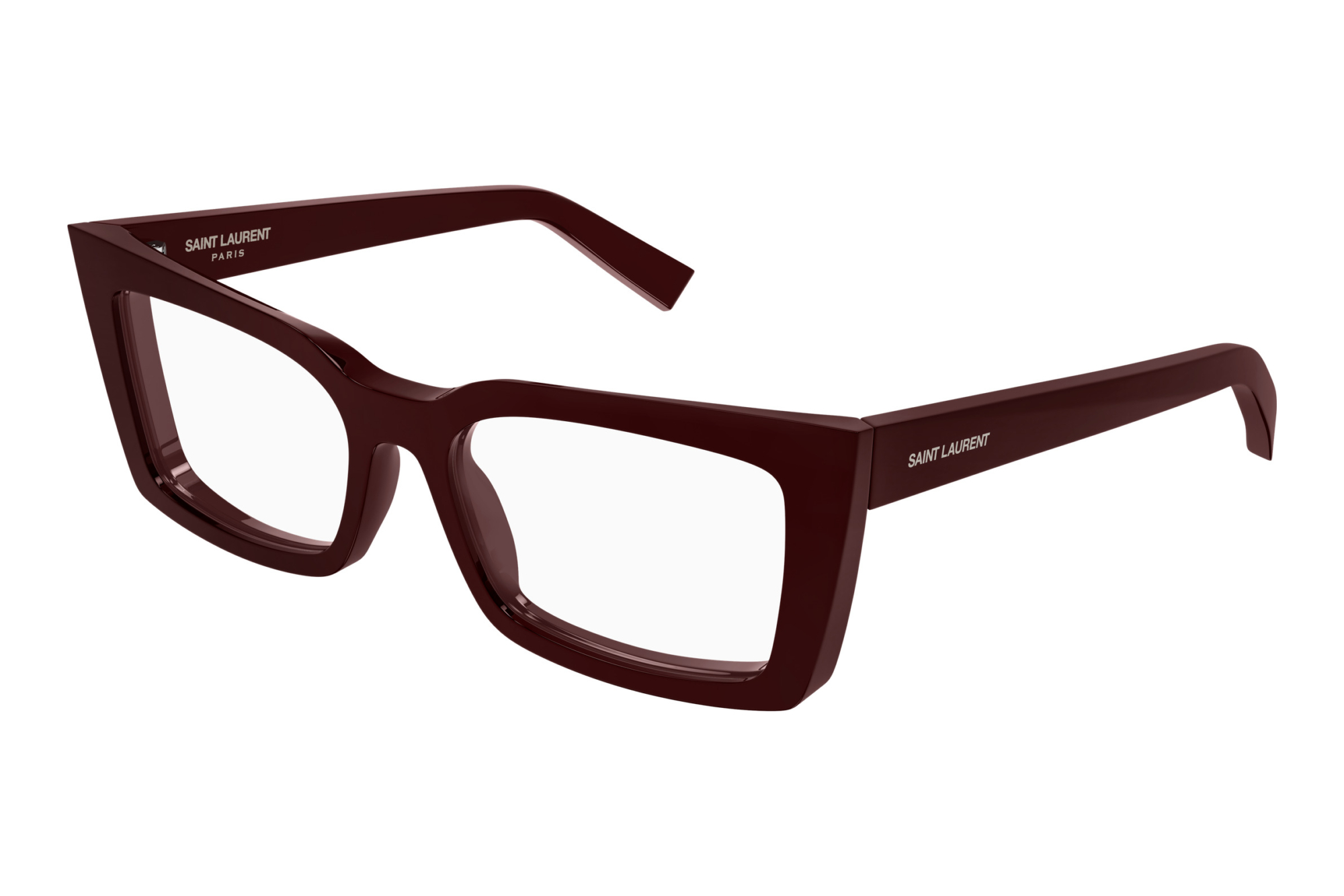 Saint Laurent SL 554 005 BURGUNDY Saint Laurent SL 554 005 BURGUNDY