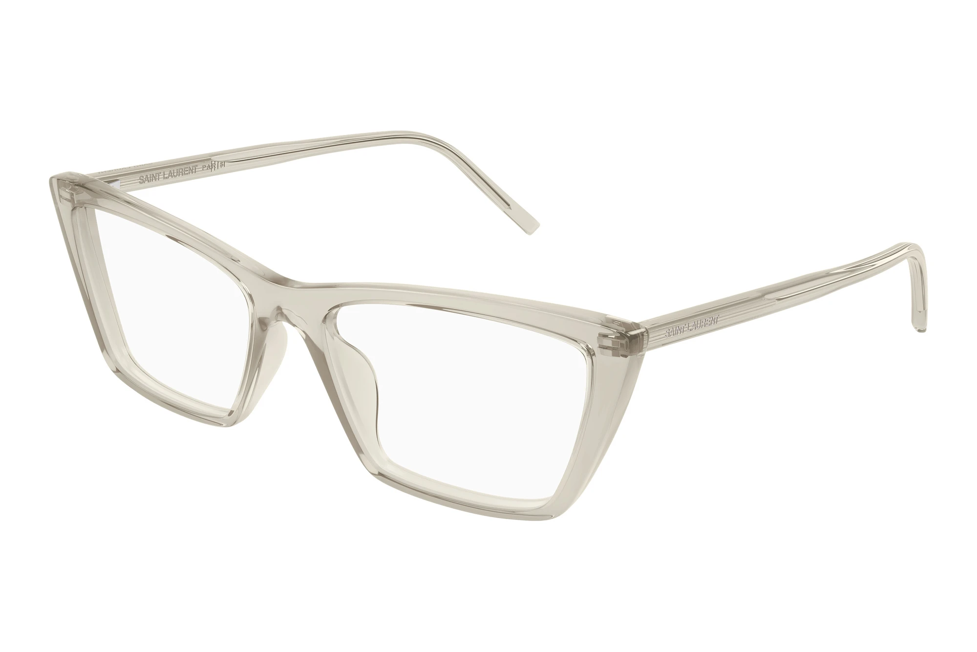 Saint Laurent SL 737 MICA THIN OPT 005 YELLOW Saint Laurent SL 737 MICA THIN OPT 005 YELLOW
