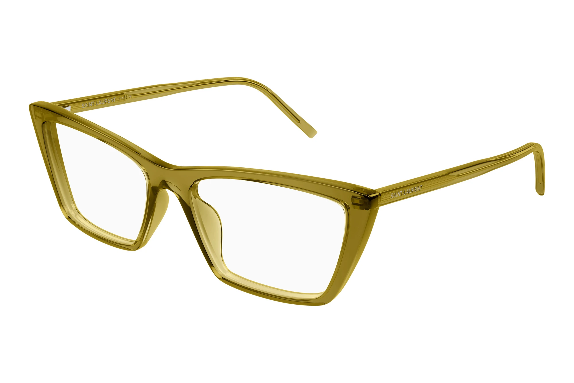 Saint Laurent SL 737 MICA THIN OPT 006 GREEN Saint Laurent SL 737 MICA THIN OPT 006 GREEN