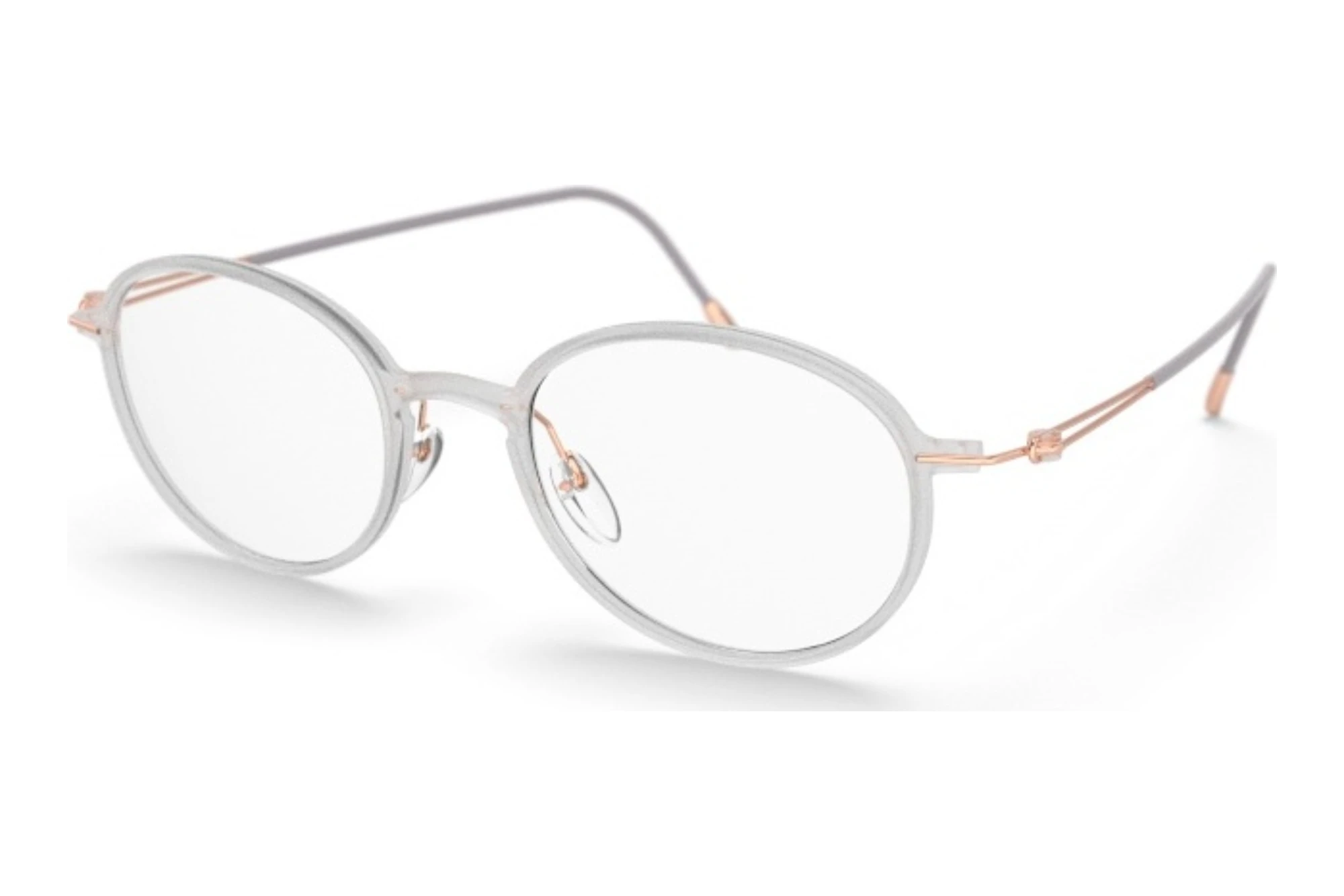 Silhouette 2924 6520 Soft Grey / Rose Gold Silhouette 2924 6520 Soft Grey / Rose Gold