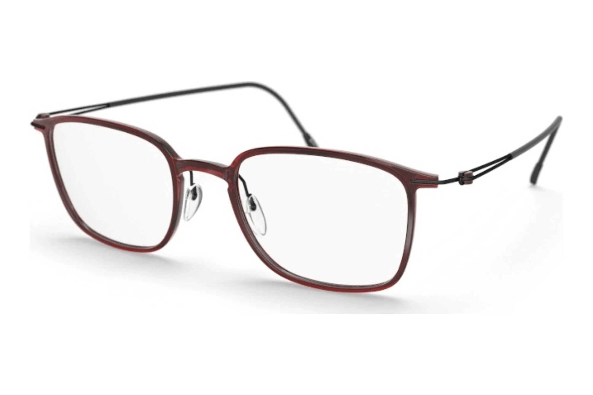 Silhouette 2926 3140 Dark Red / Black Silhouette 2926 3140 Dark Red / Black