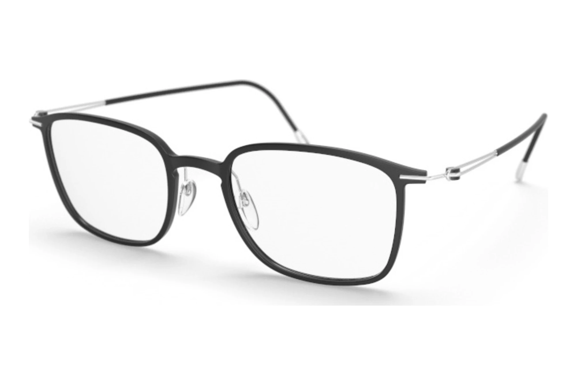 Silhouette 2926 9000 Blacke matte / Silver Silhouette 2926 9000 Blacke matte / Silver