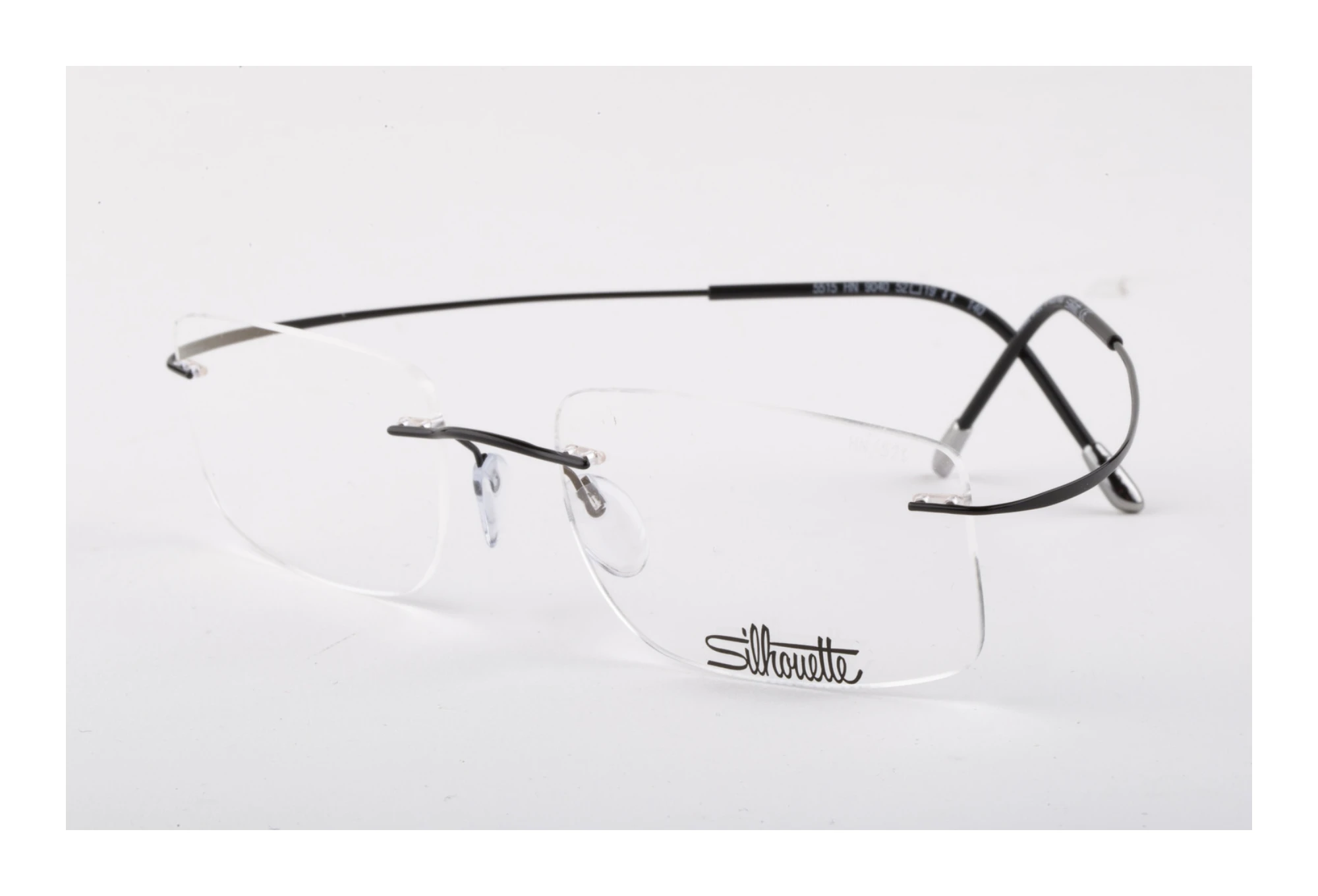 Silhouette 5515-HN 9040 Jet Black Silhouette 5515-HN 9040 Jet Black