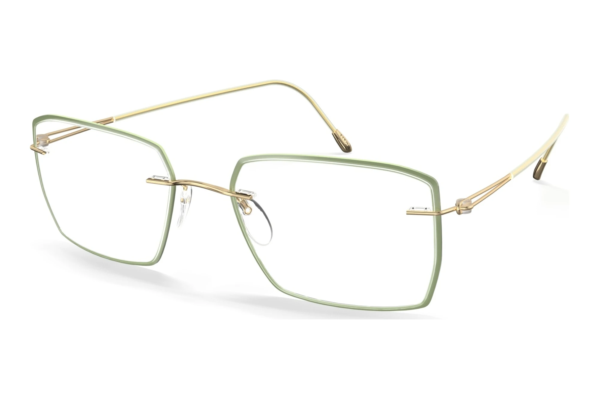 Silhouette 5566-GV 8540 Champagne / Olive Silhouette 5566-GV 8540 Champagne / Olive