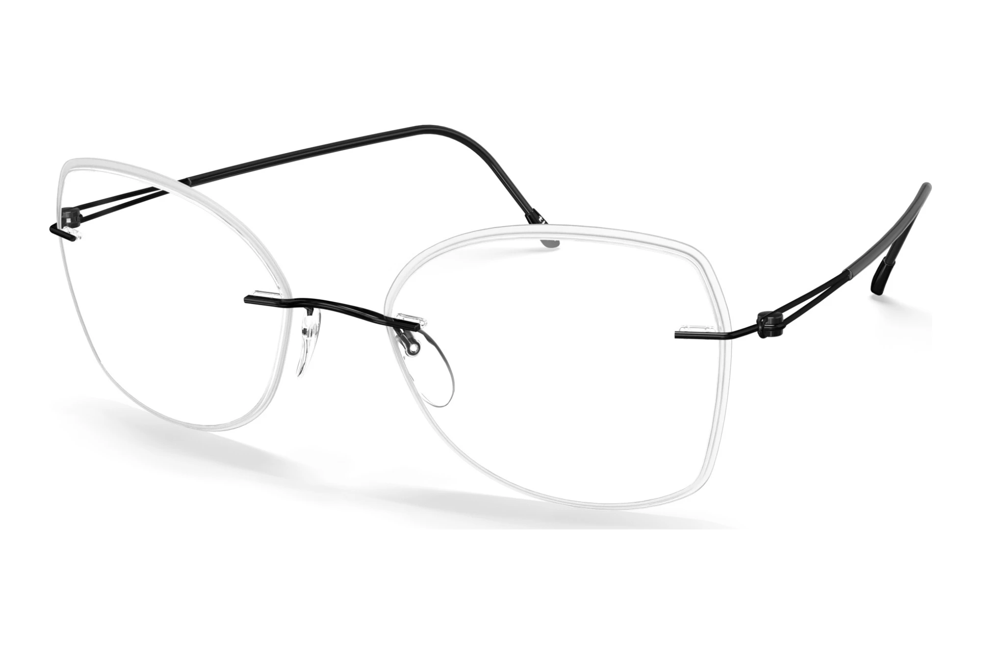 Silhouette 5566-JD 9040 Black / White Silhouette 5566-JD 9040 Black / White