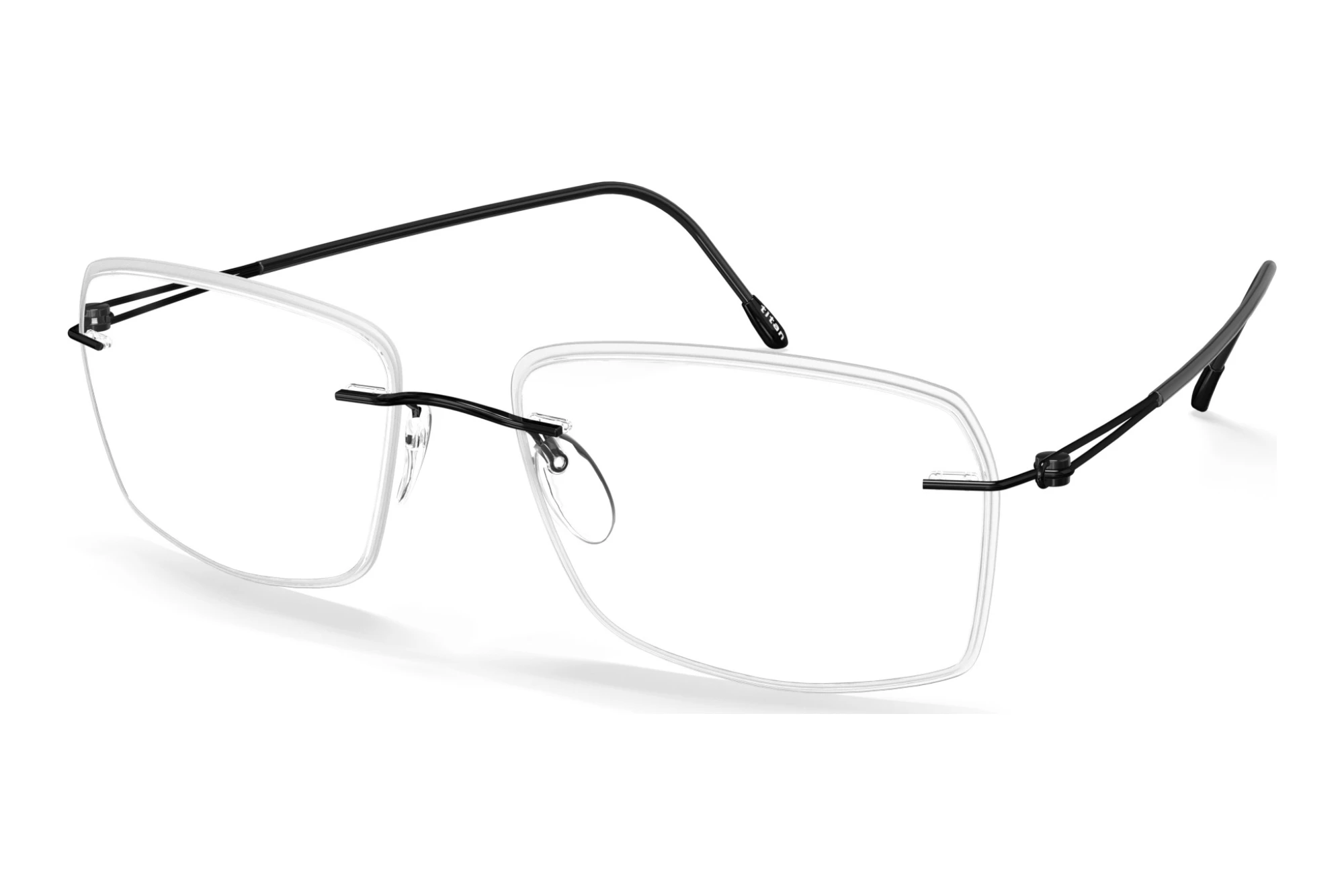 Silhouette 5566-JH 9040 Black / White Silhouette 5566-JH 9040 Black / White