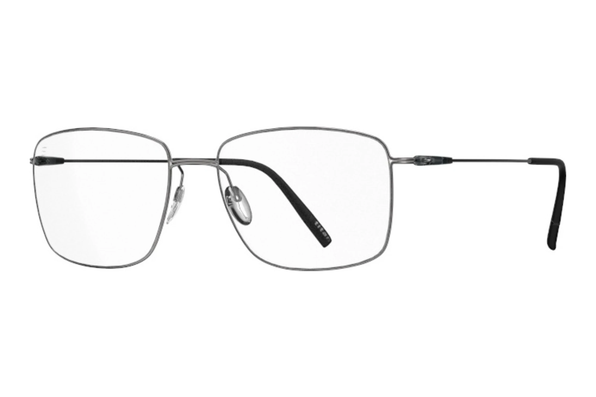 Silhouette 5576 6560 Plain Ruthenium Silhouette 5576 6560 Plain Ruthenium