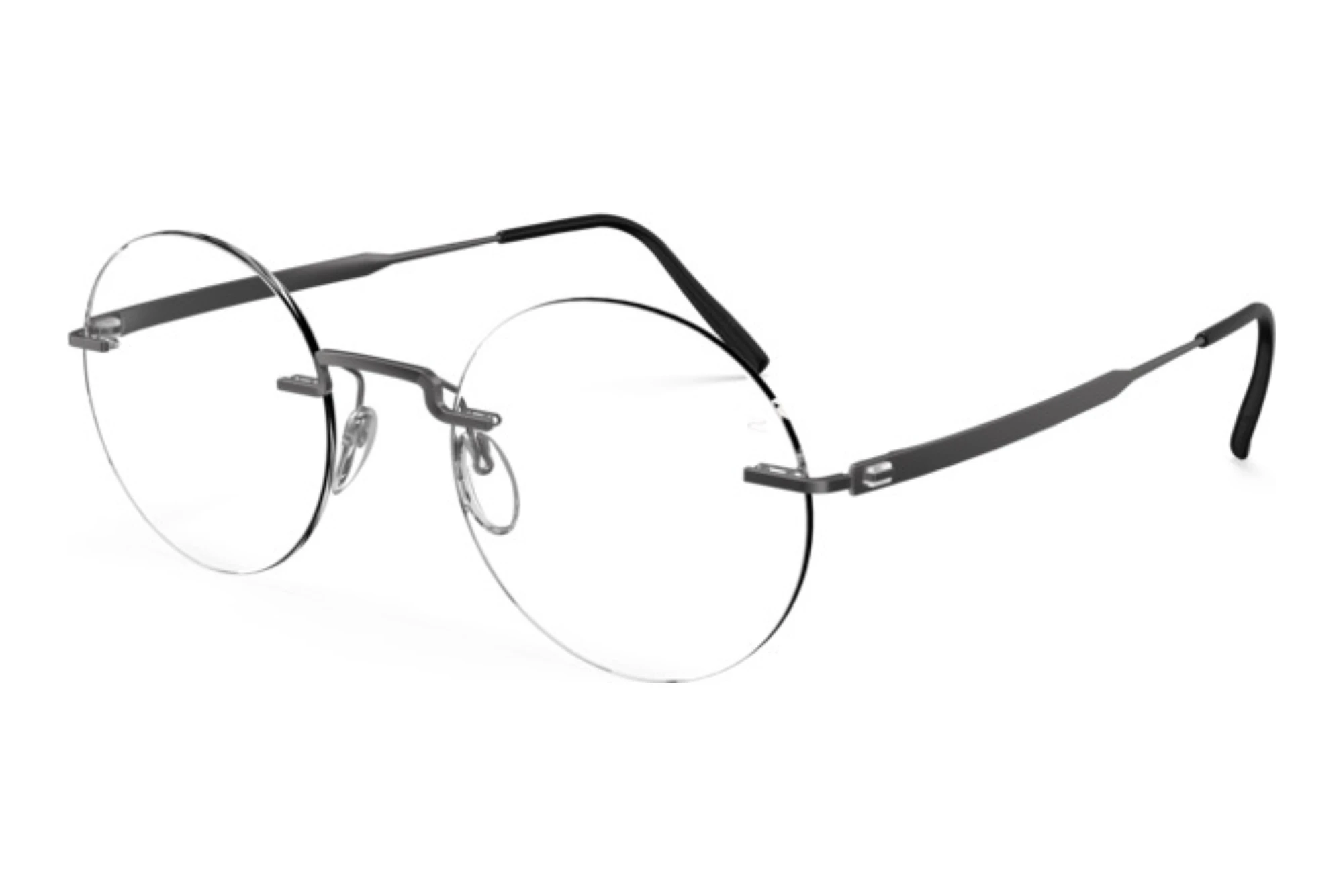 Silhouette 5586-CK 6561 Plain Ruthenium Silhouette 5586-CK 6561 Plain Ruthenium