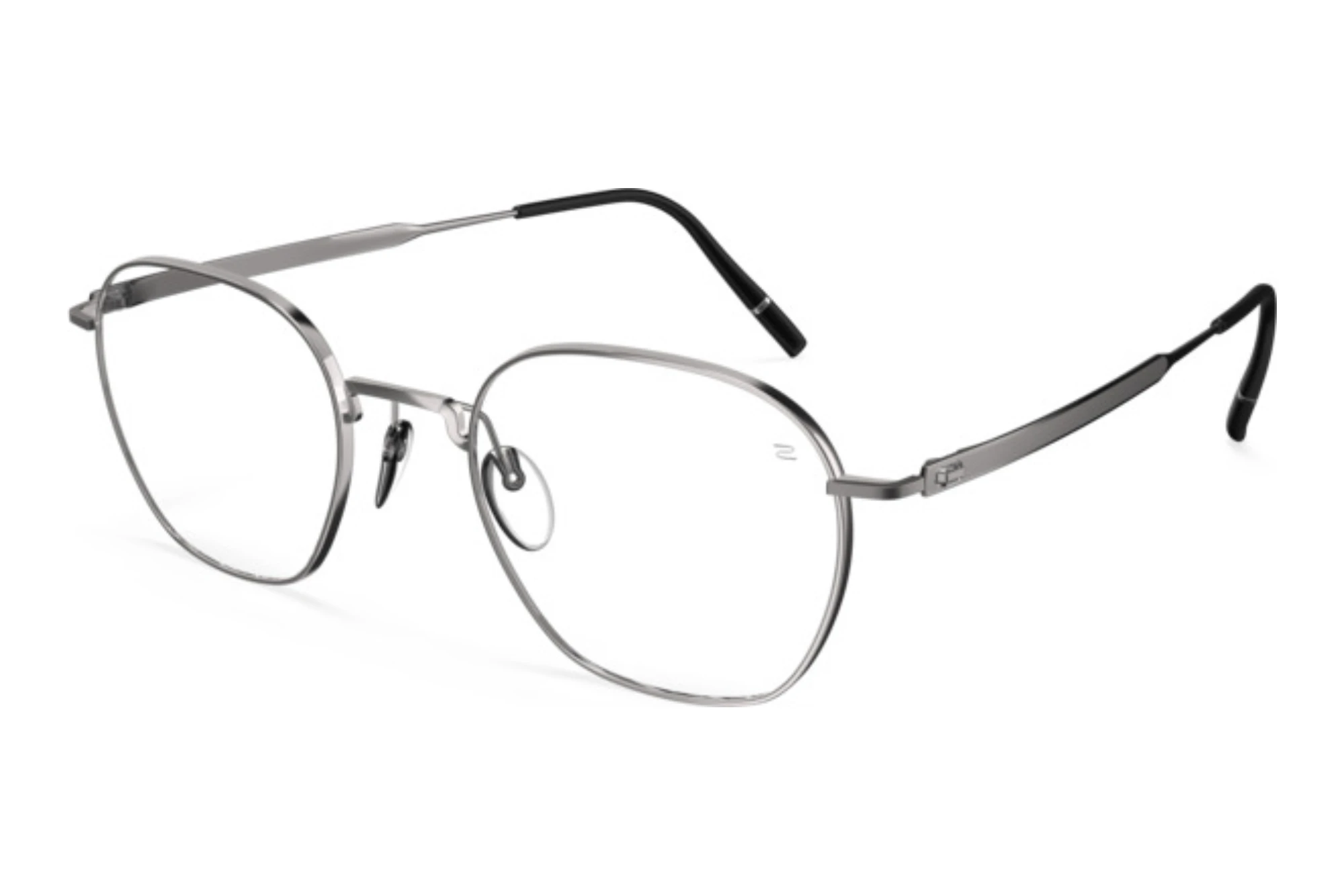 Silhouette 5592 7101 Clear Rhodium Silhouette 5592 7101 Clear Rhodium