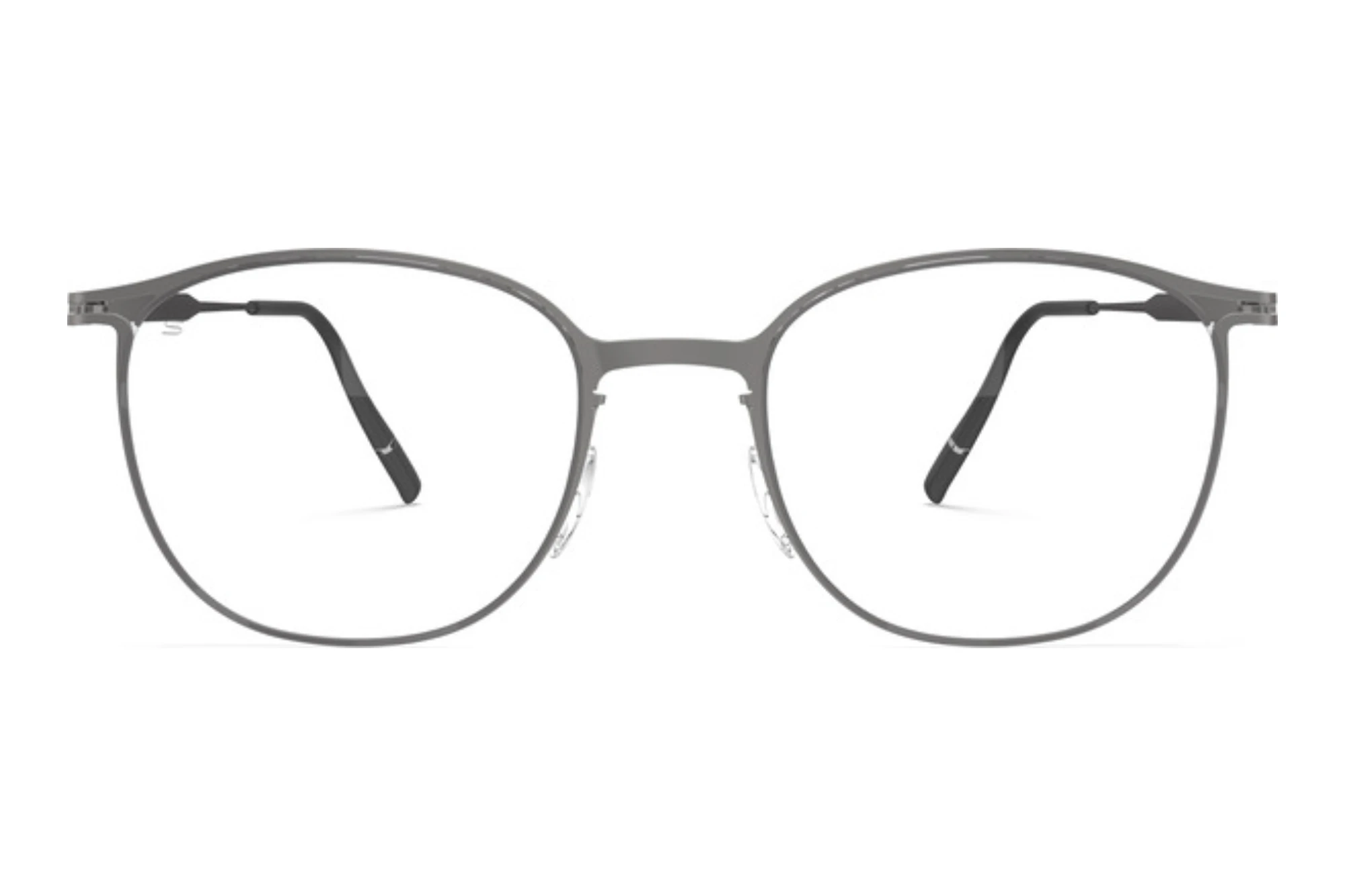 Silhouette 5595 6568 Plain Ruthenium Silhouette 5595 6568 Plain Ruthenium