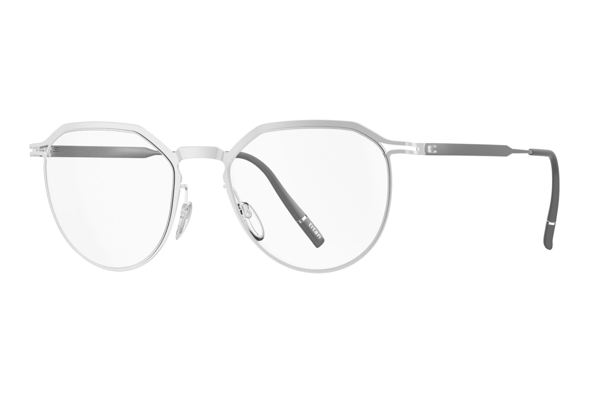 Silhouette 5596 7010 Clear Rhodium Silhouette 5596 7010 Clear Rhodium