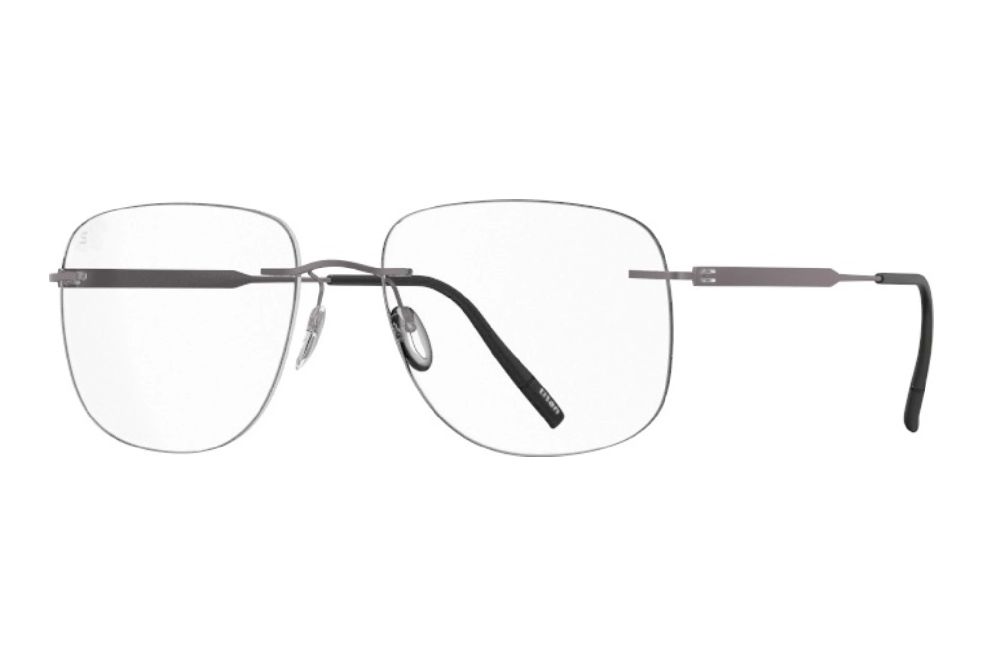 Silhouette 5603-NL 6560 Plain Ruthenium Silhouette 5603-NL 6560 Plain Ruthenium