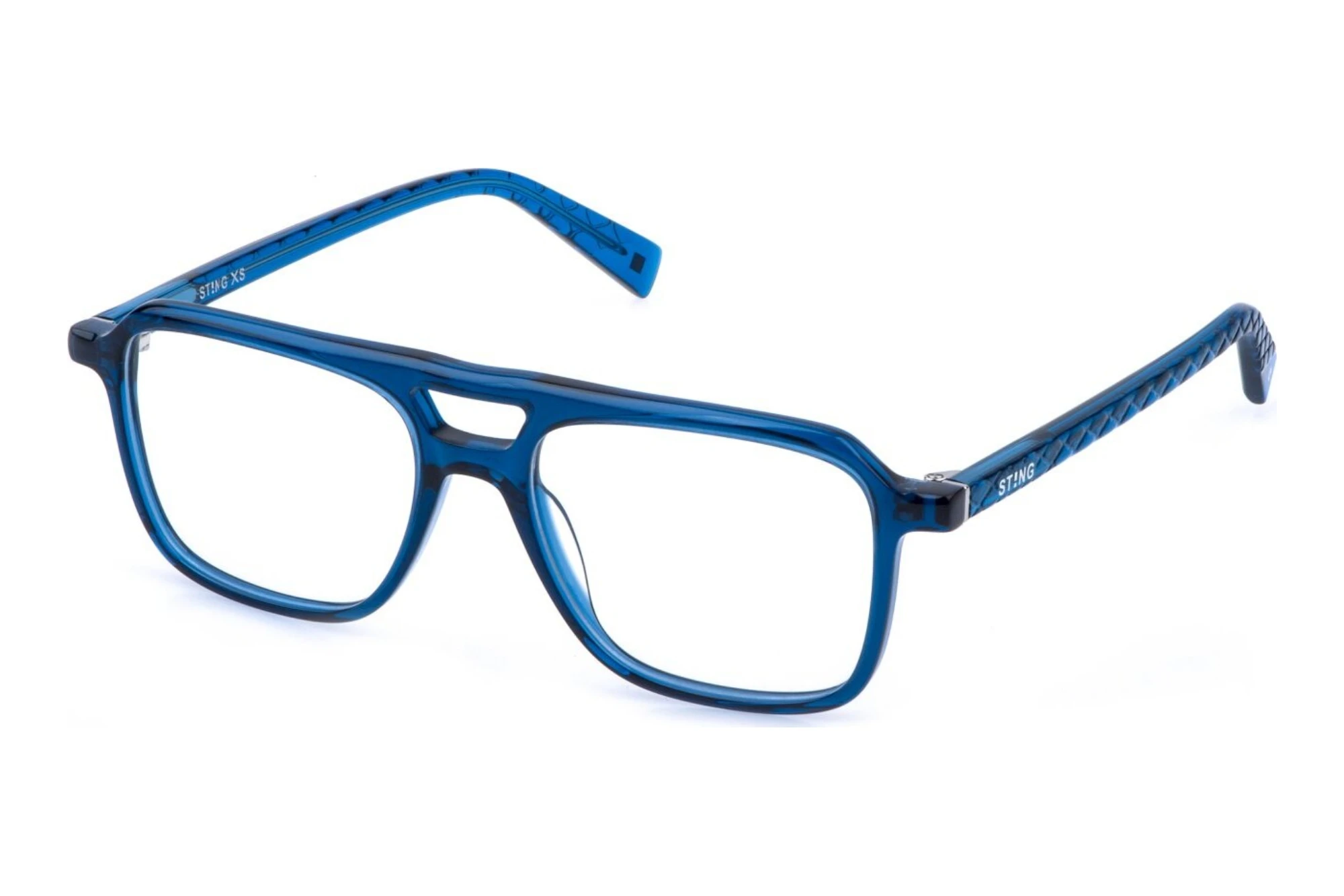 Sting VSJ754 06G5 BLU TRASPARENTE LUCIDO Sting VSJ754 06G5 BLU TRASPARENTE LUCIDO
