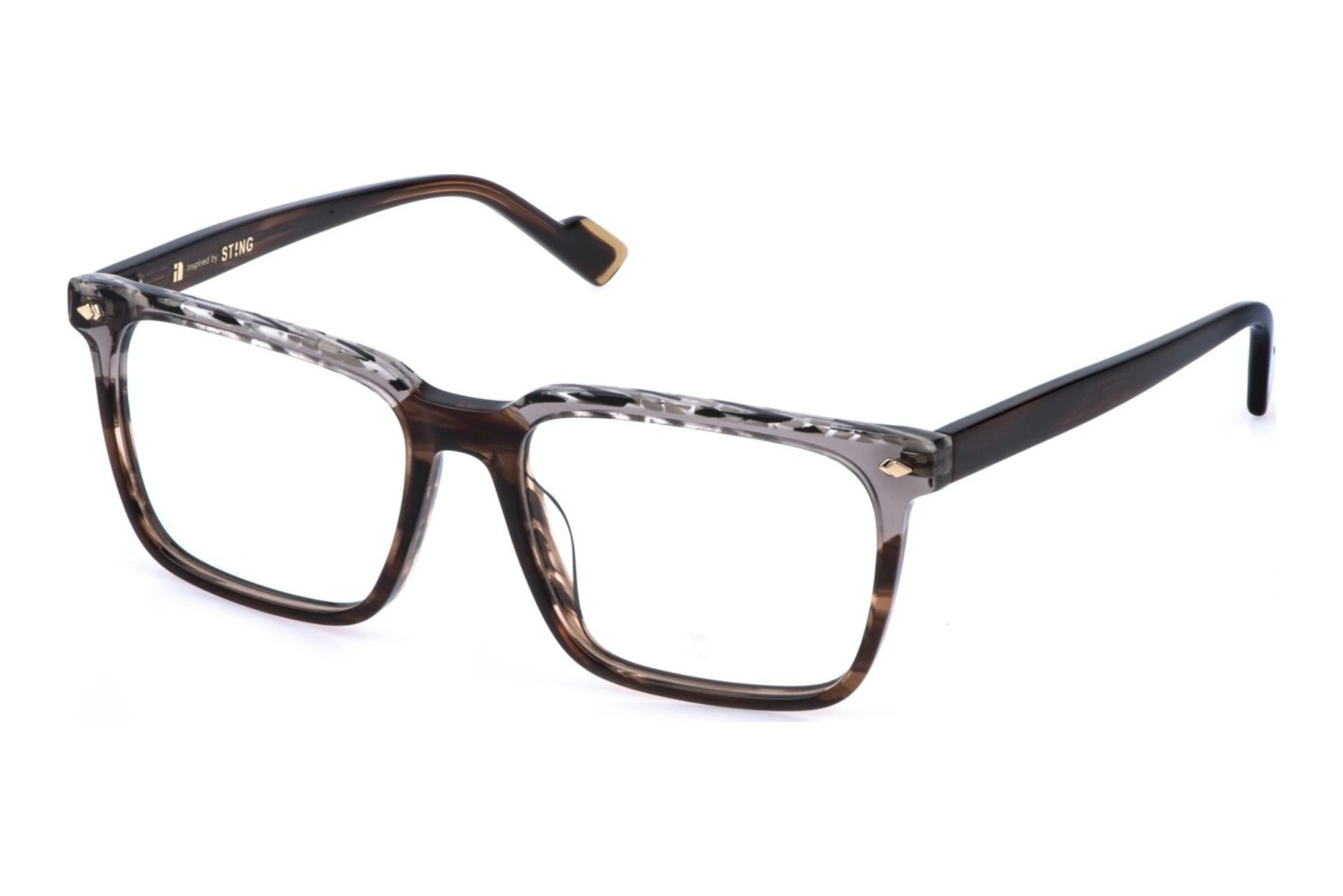 Sting VST573V 0GEQ BLACK GRAD.STRIPED BROWN/OCHRE Sting VST573V 0GEQ BLACK GRAD.STRIPED BROWN/OCHRE