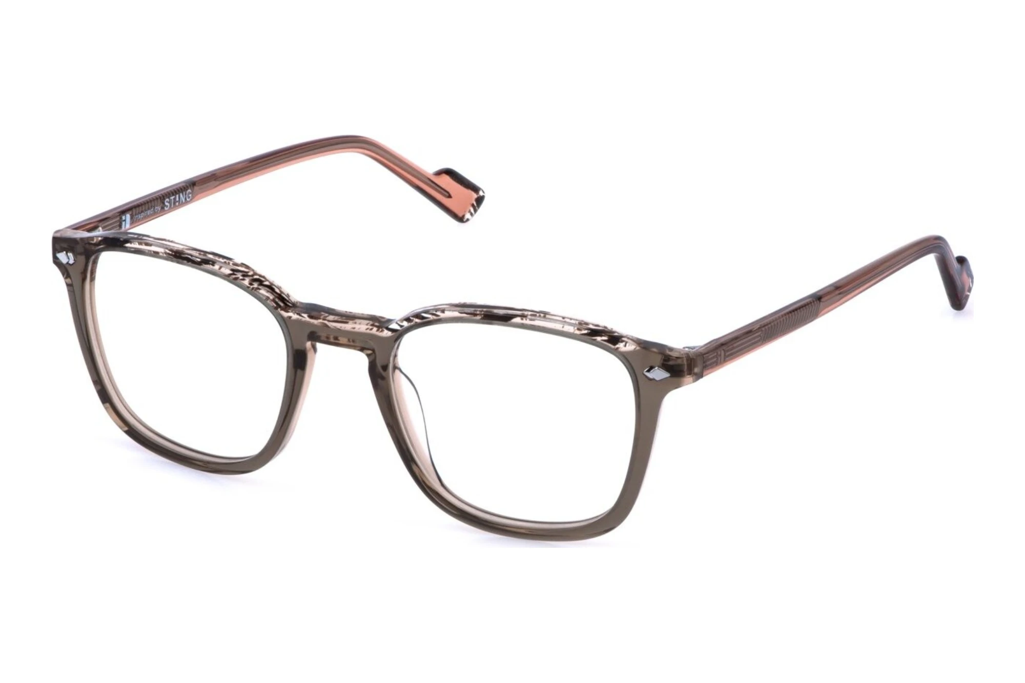 Sting VST593V 06U2 SHINY BROWN TOP+ORANGE Sting VST593V 06U2 SHINY BROWN TOP+ORANGE