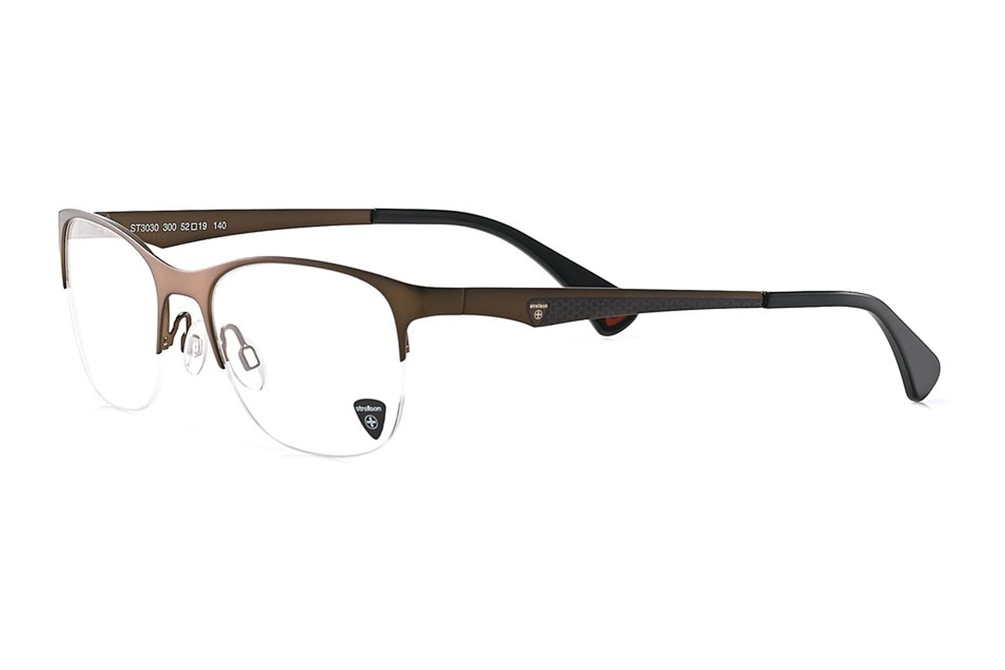 Strellson ST3030 300 braun-matt-dunkelbraun Strellson ST3030 300 braun-matt-dunkelbraun