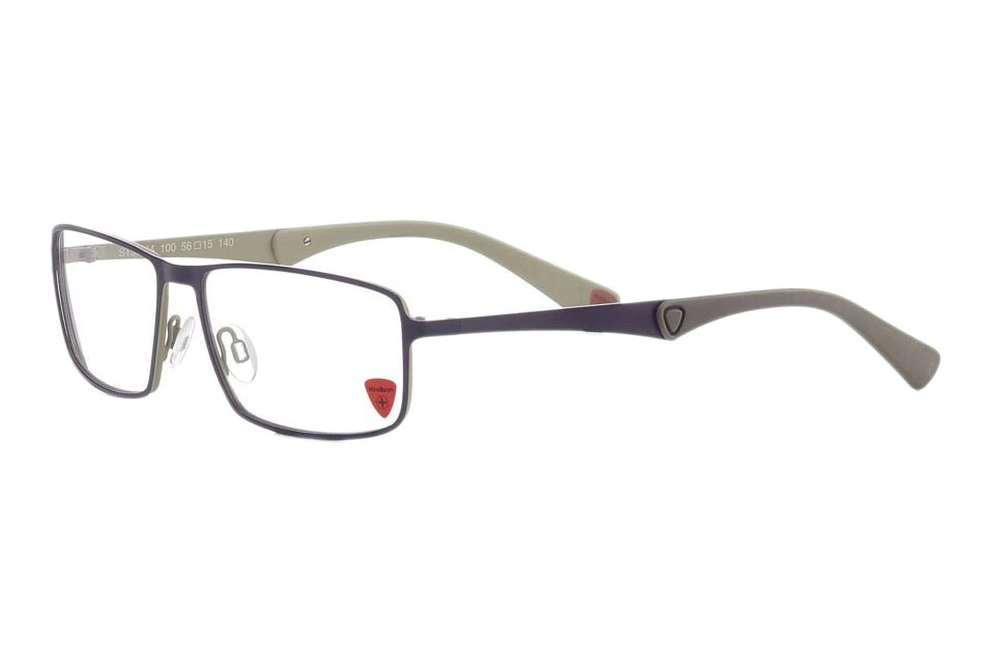 Strellson ST3044 100 schwarz-beige-matt Strellson ST3044 100 schwarz-beige-matt