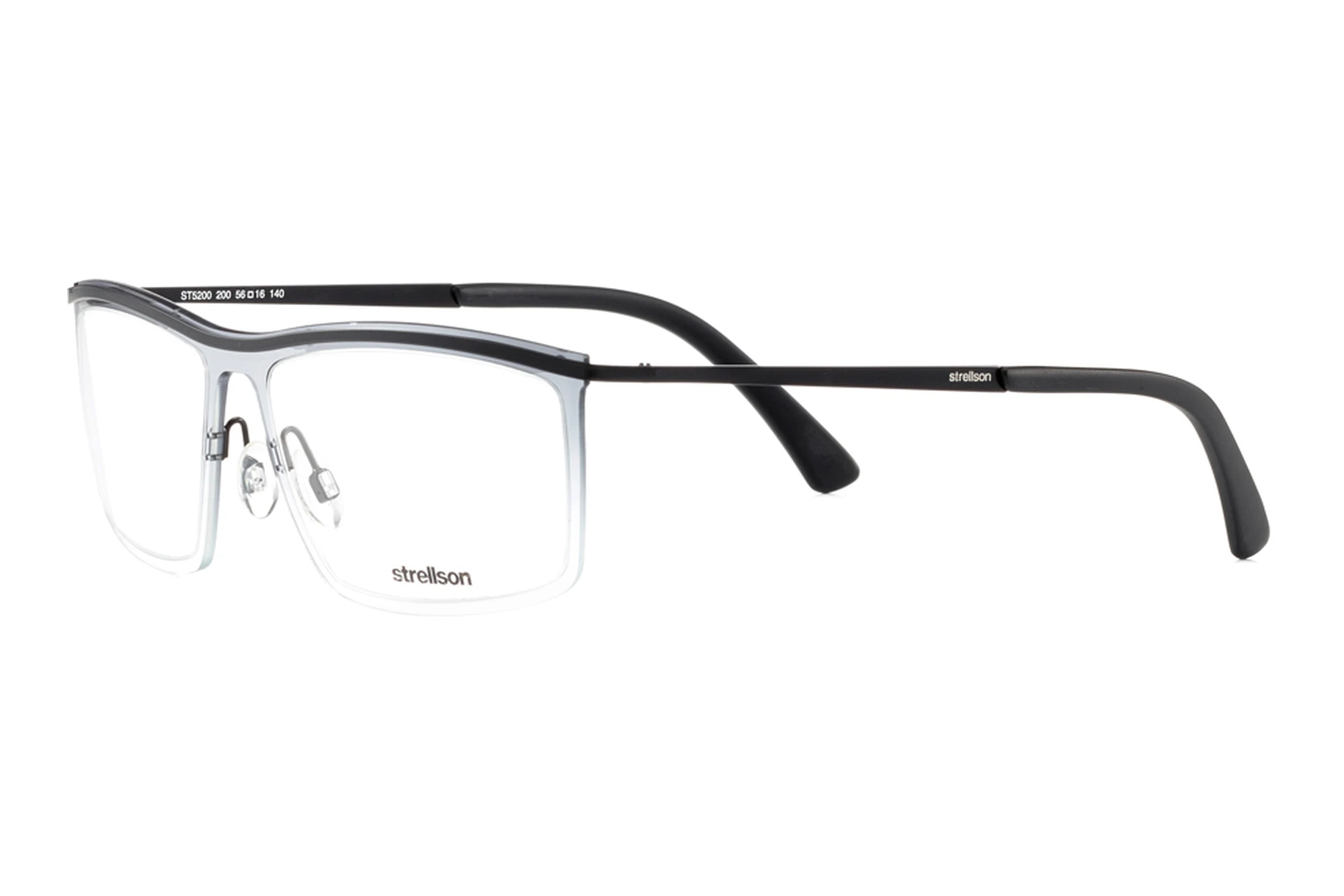 Strellson ST5200 200 schwarz-matt Strellson ST5200 200 schwarz-matt