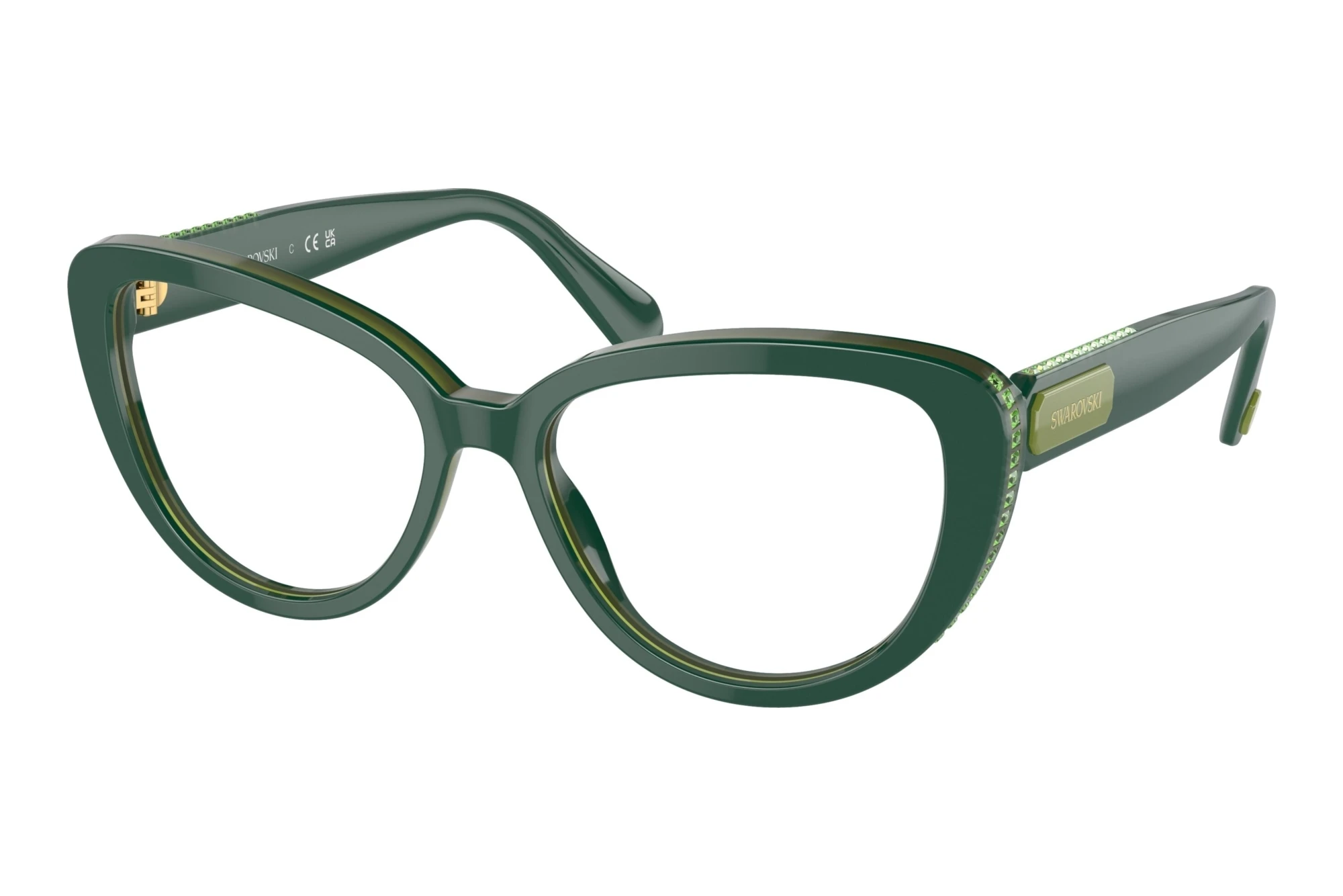 Swarovski SK2014 1017 Green Swarovski SK2014 1017 Green