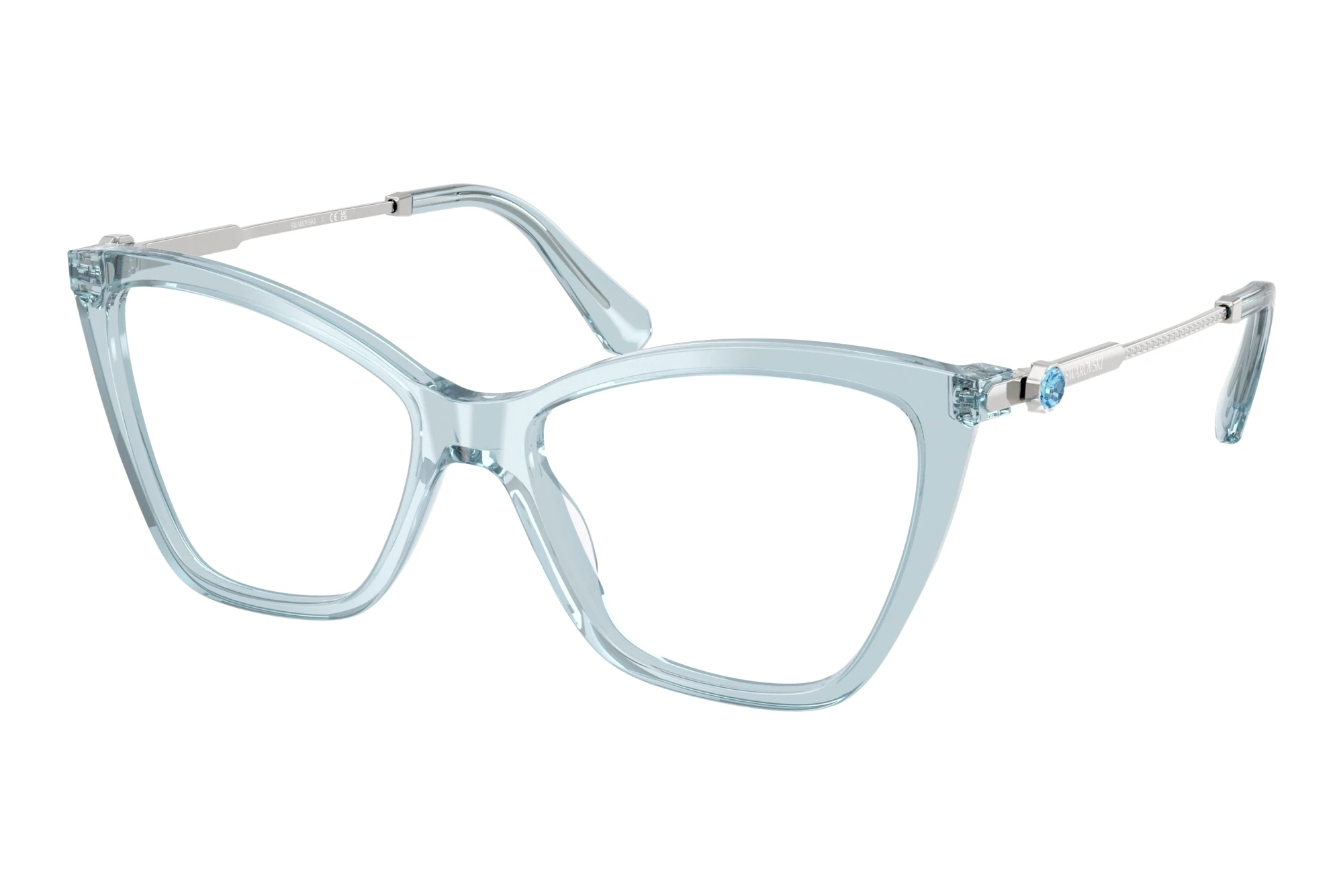 Swarovski SK2051 1065 Transparent Light Blue Swarovski SK2051 1065 Transparent Light Blue