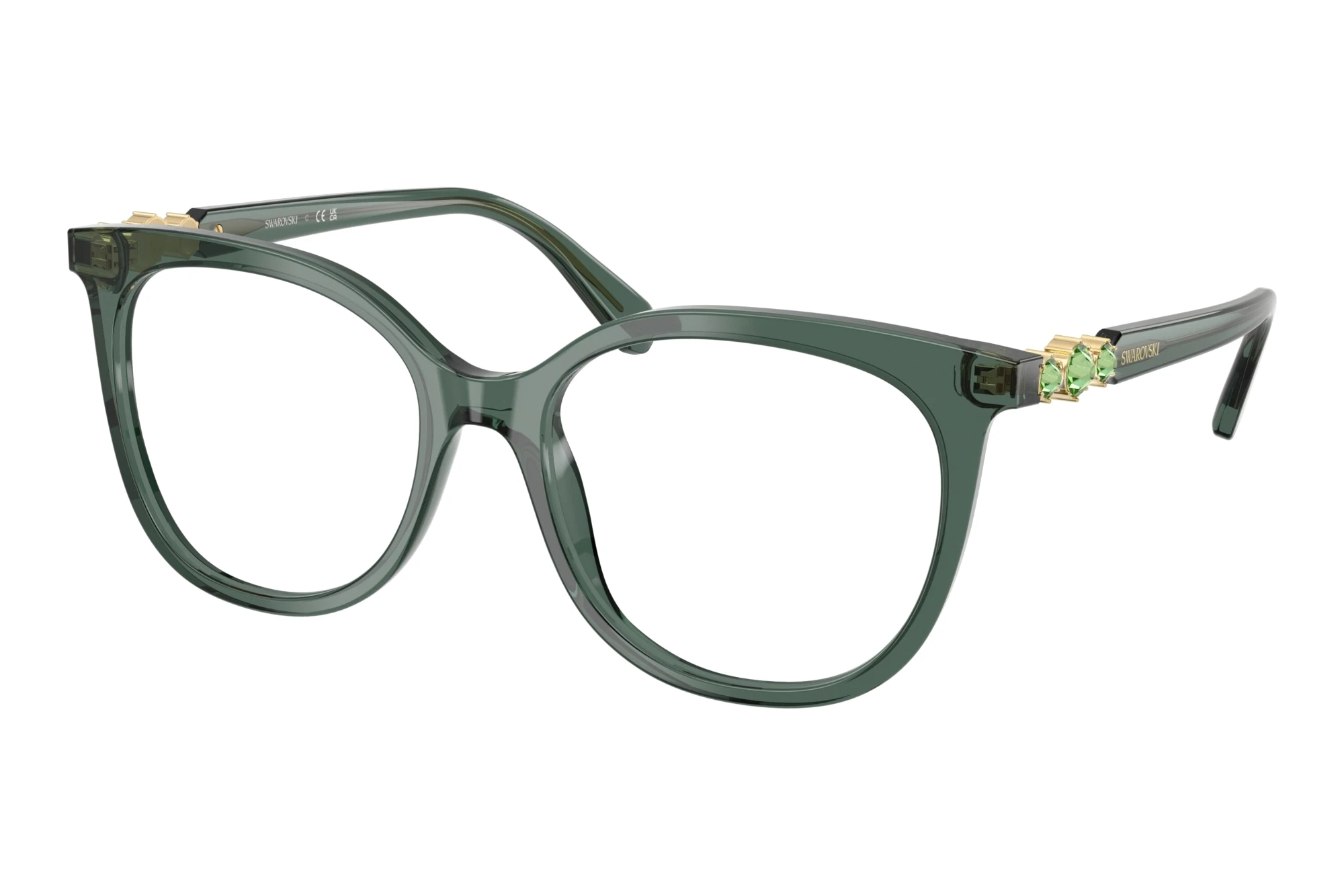 Swarovski SK2055 1043 Transparent Green Swarovski SK2055 1043 Transparent Green