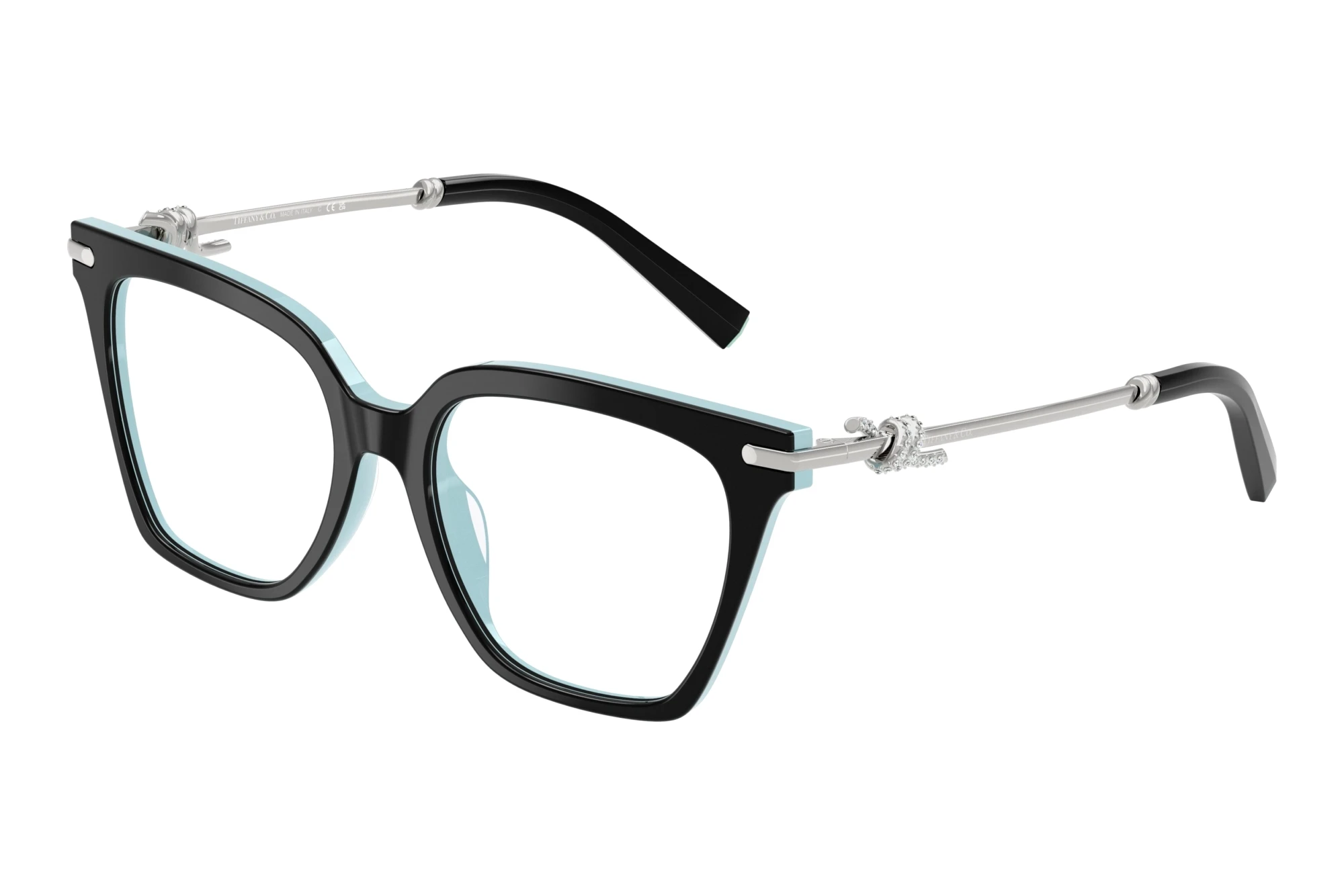 Tiffany TF2284B 8055 Black On Tiffany Blue Tiffany TF2284B 8055 Black On Tiffany Blue