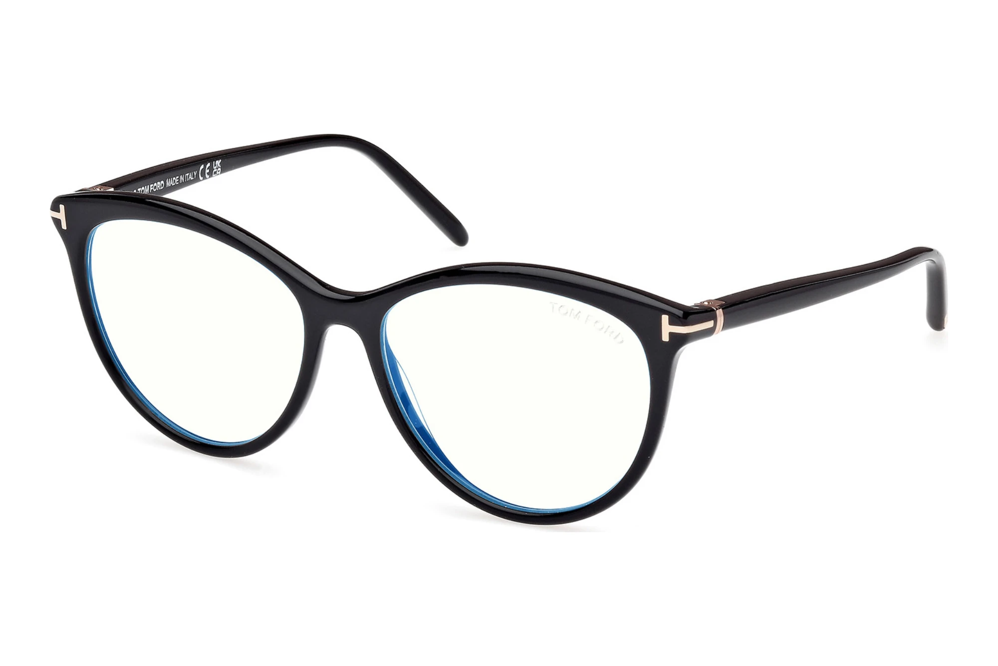 Tom Ford FT5990-B 001 Glänzend Schwarz Tom Ford FT5990-B 001 Glänzend Schwarz