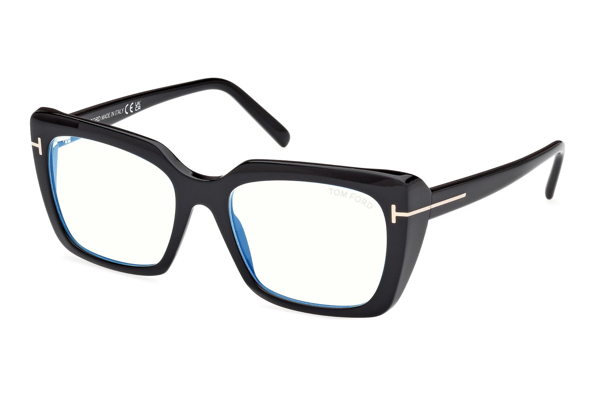 Tom Ford FT5992-B 001 Glänzend Schwarz Tom Ford FT5992-B 001 Glänzend Schwarz